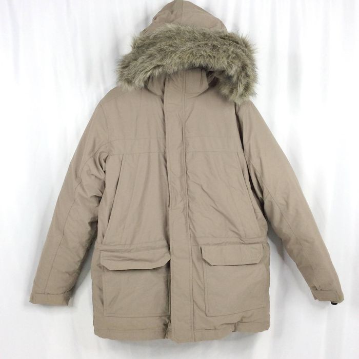 L.L. Bean LL Bean Baxter State Parka Removable Fur Hood Goose Down ...