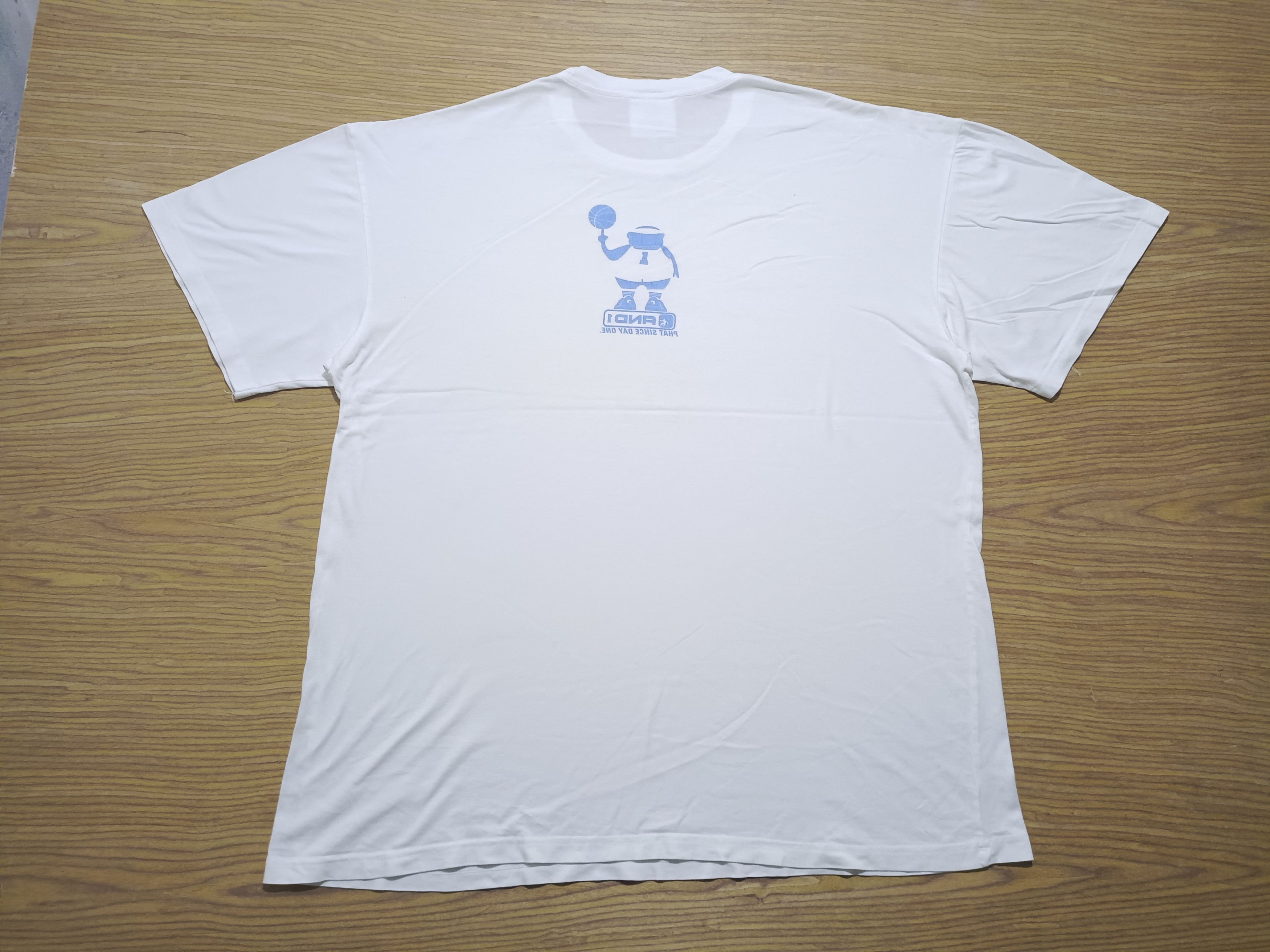 Vintage Vintage AND 1 Tshirt Size US XXL / EU 58 / 5 - 2 Thumbnail