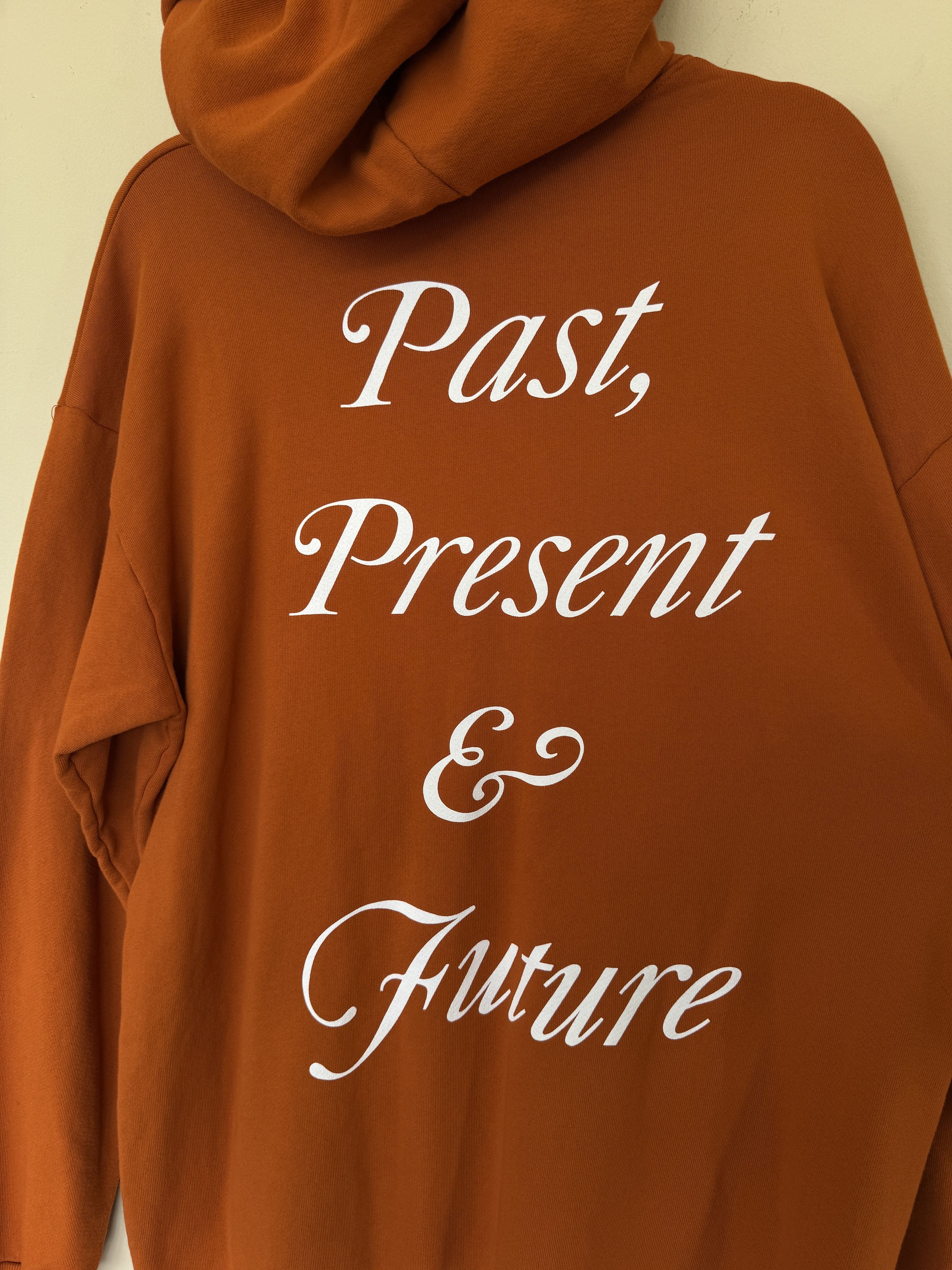 HIDDEN Hidden NY Past Present & Future Hoodie NWT Size US XL / EU 56 / 4 - 10 Thumbnail