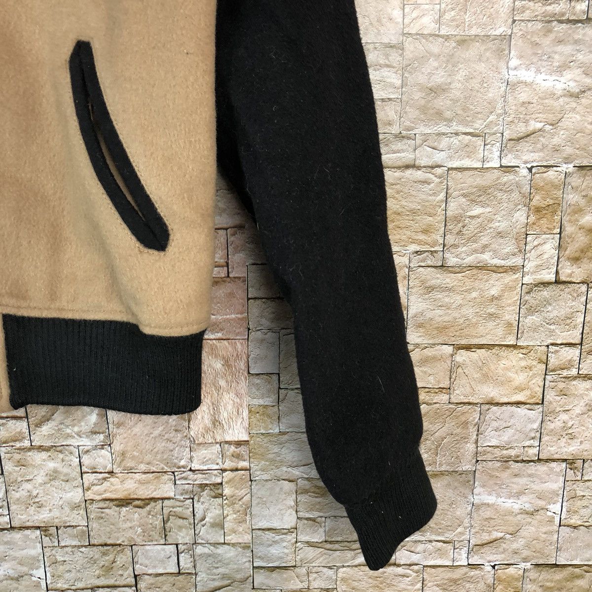 Japanese Brand Aquagirl On The Street Brown Bombers Jacket #A1112 Size XS / US 0-2 / IT 36-38 - 8 Thumbnail