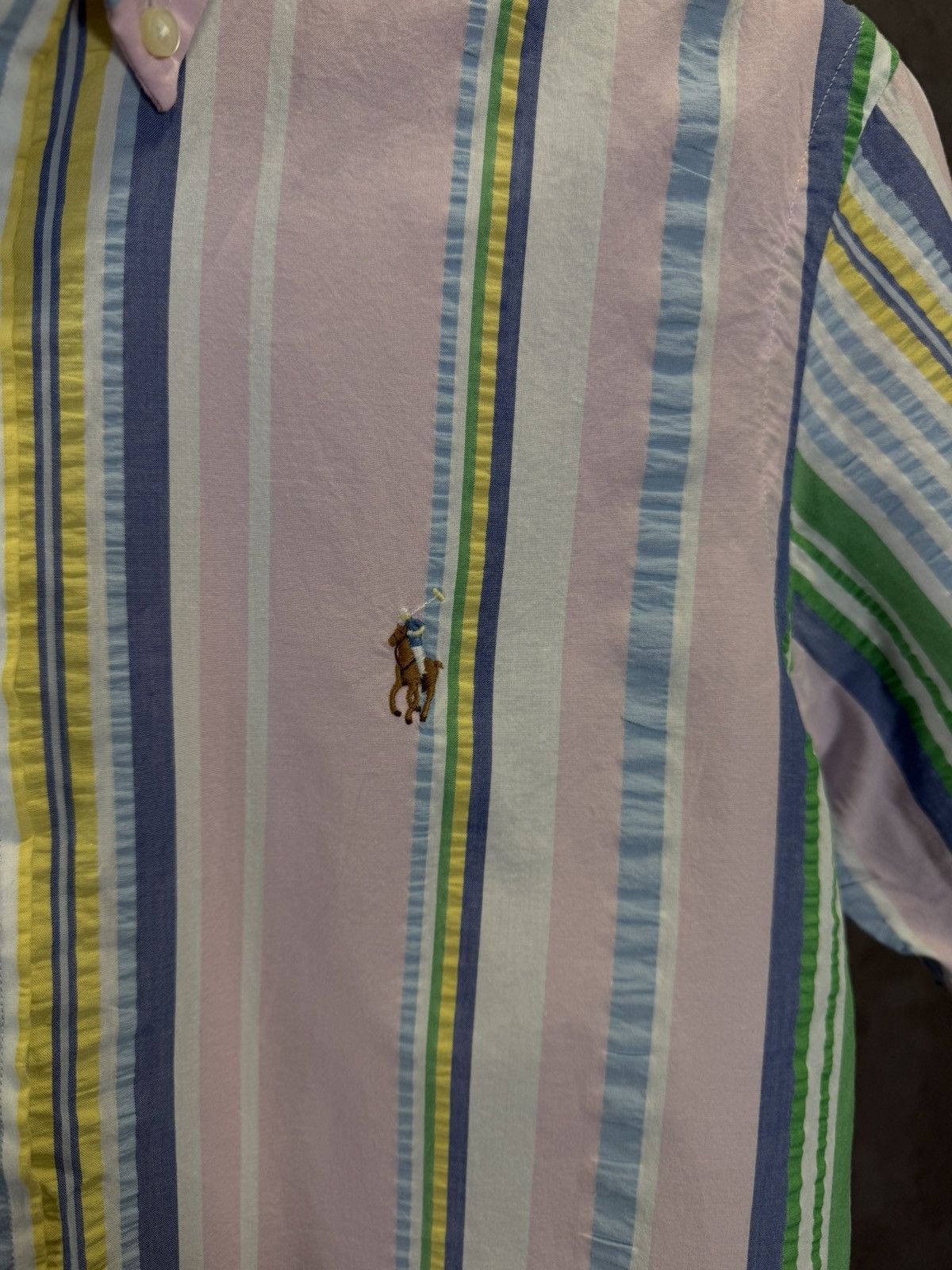 Polo Ralph Lauren Polo Ralph Lauren designer logo shirt Size US S / EU 44-46 / 1 - 3 Thumbnail