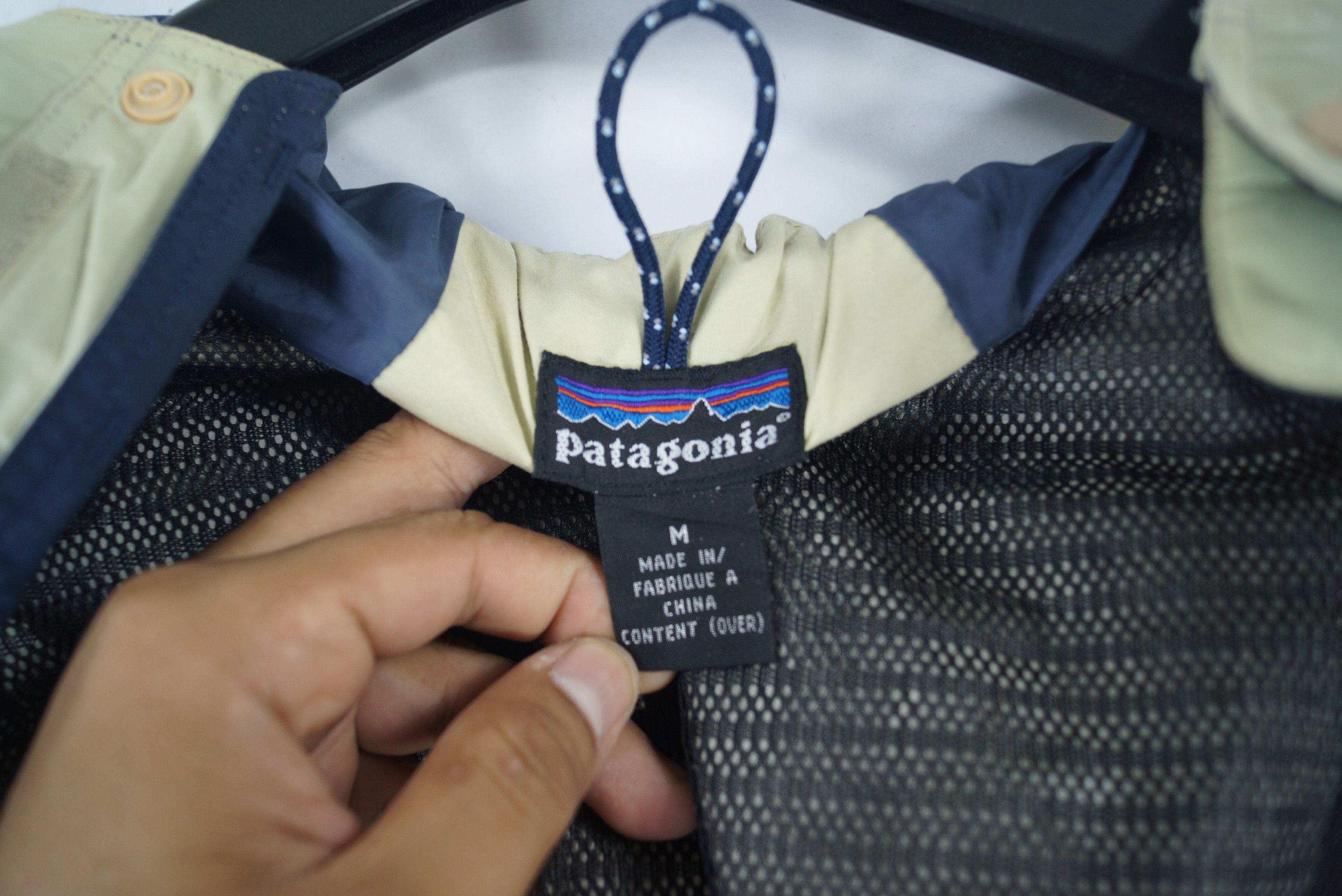 Patagonia × Vintage Vintage Patagonia Sweater Small Patches Size US M / EU 48-50 / 2 - 3 Thumbnail