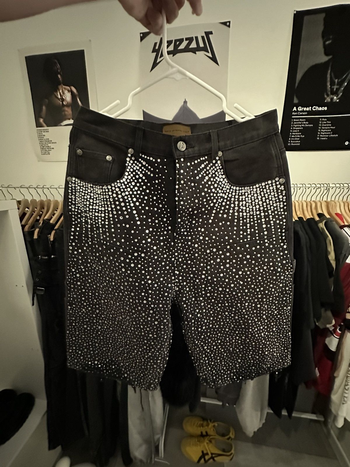 Birth of Royal Child Birth of Royal Child Diamond shorts