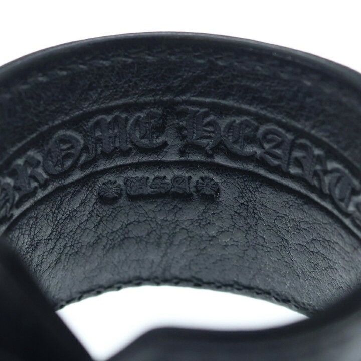 Chrome Hearts Chrome Hearts R&R SLIM TINY BUCKLE LEATHER BRACELET strap Size ONE SIZE - 5 Thumbnail