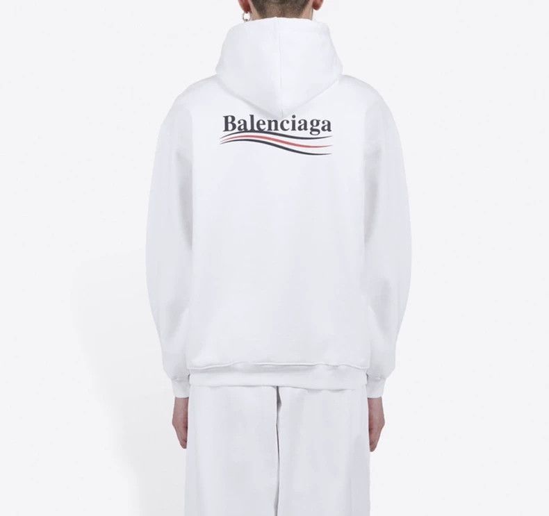 Balenciaga Balenciaga Coke letter printed hooded long-sleeved sweater Size US XS / EU 42 / 0 - 8 Thumbnail