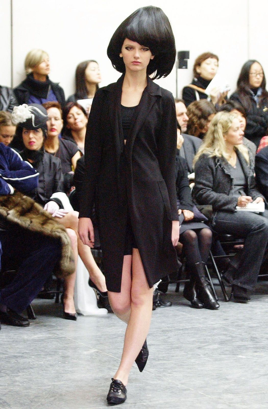 Junya Watanabe Junya Watanabe SS04 Asymmetrical Draped Houndstooth Coat Size M / US 6-8 / IT 42-44 - 15 Thumbnail