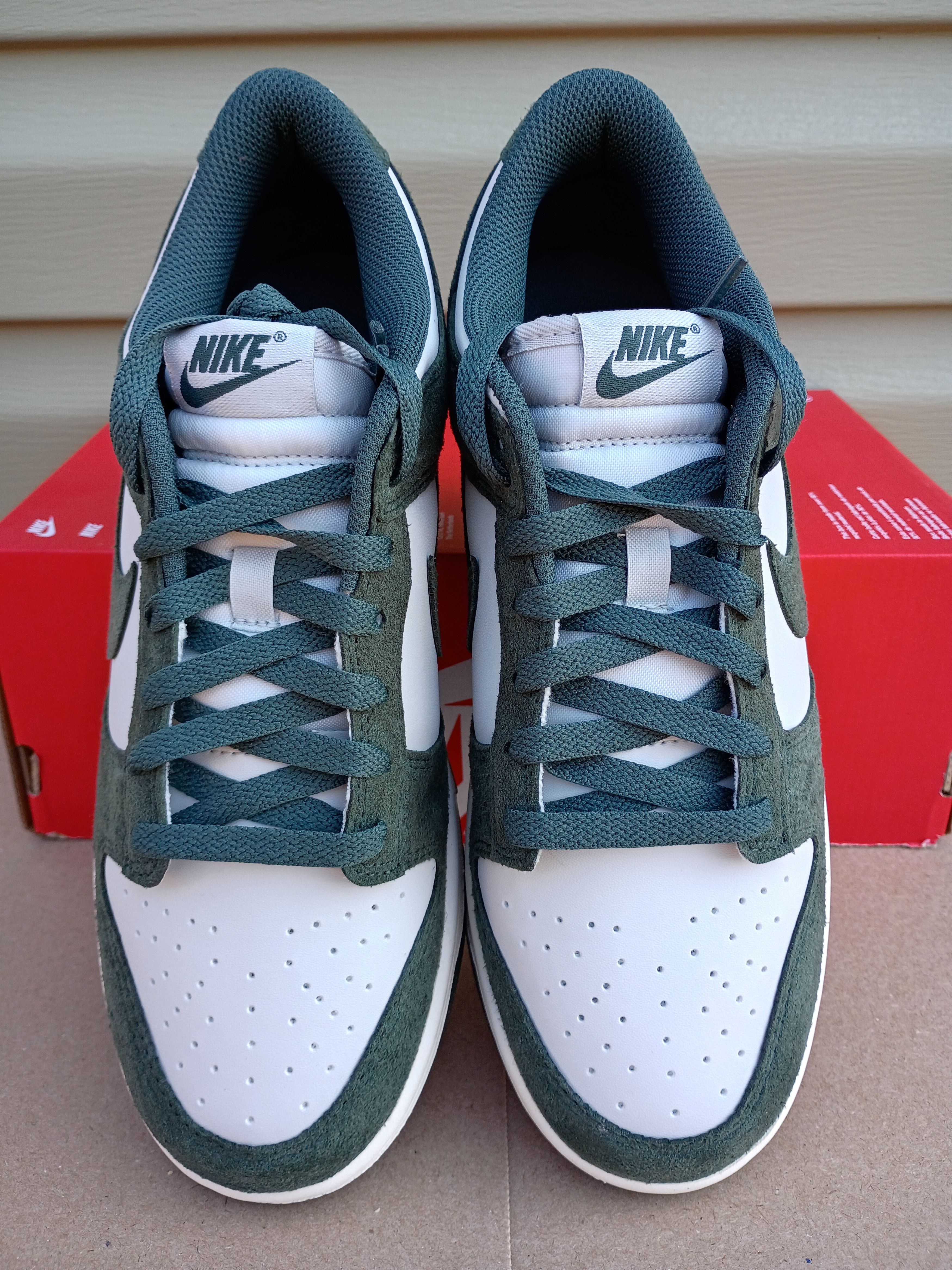 Nike Nike Dunk Low Next Nature Vintage Green Size US 9 / IT 39 - 5 Thumbnail