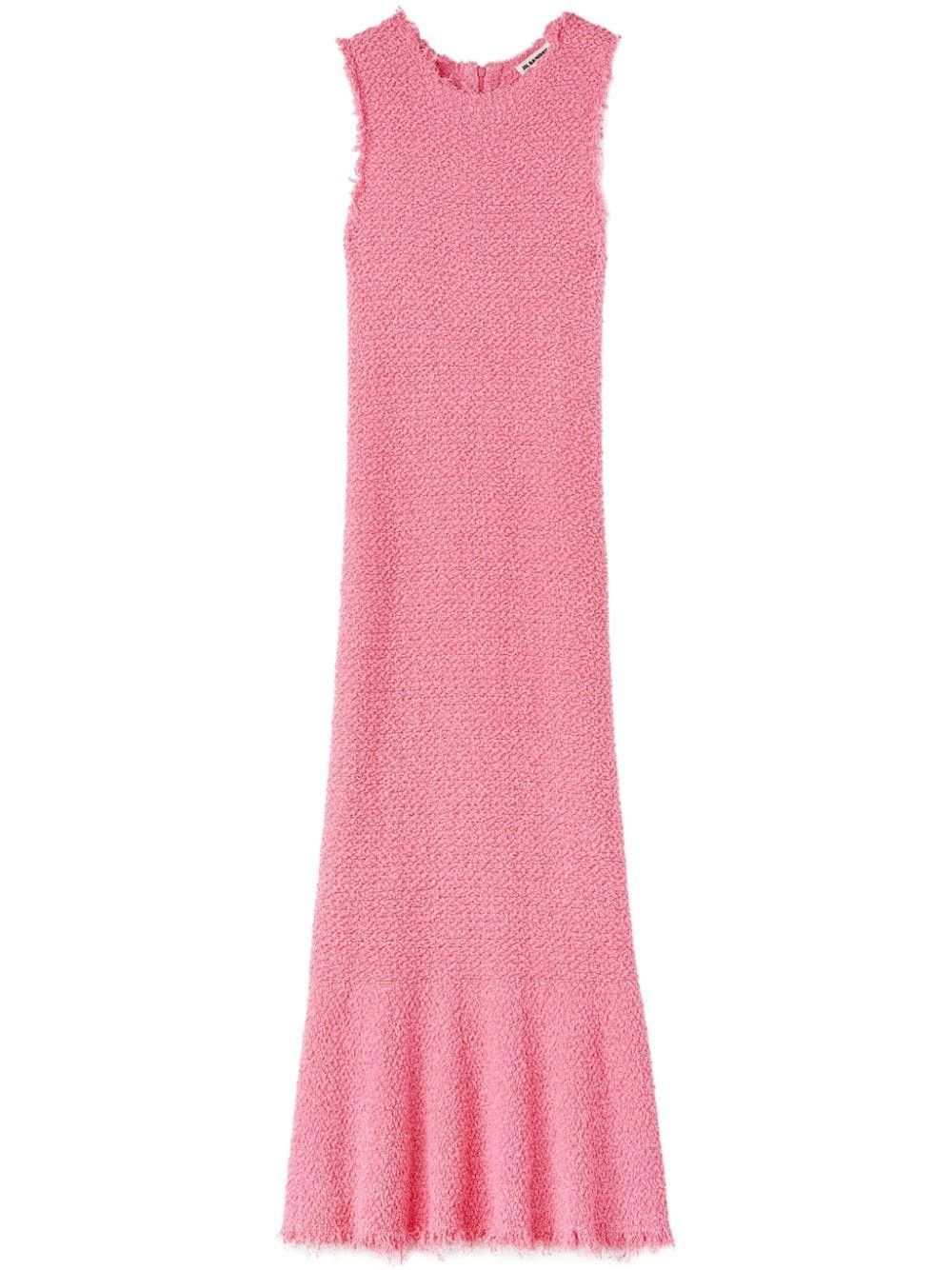 Jil Sander o1w1db10825 Dress in Pink Size XL / US 12-14 / IT 48-50 - 1 Thumbnail