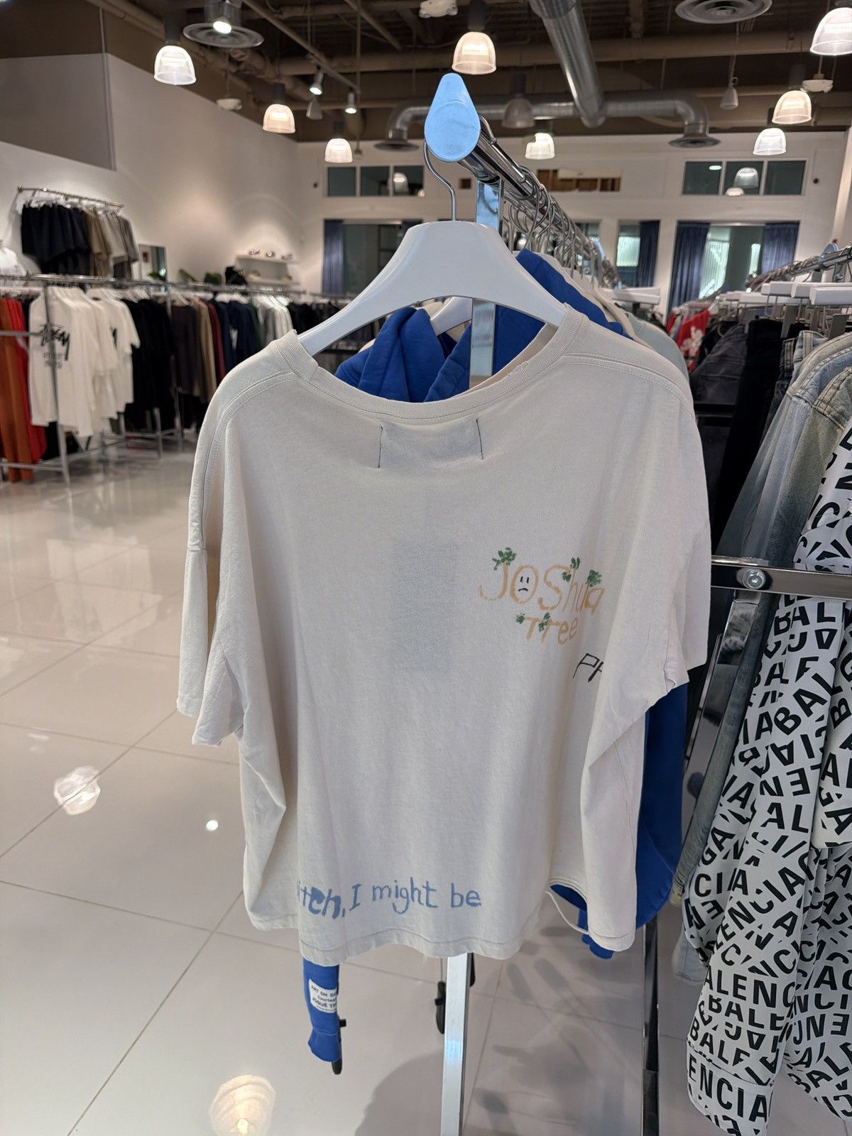 Paly Hollywood Paly Hollywood Find Your Friends Cream Tee Size US S / EU 44-46 / 1 - 2 Thumbnail