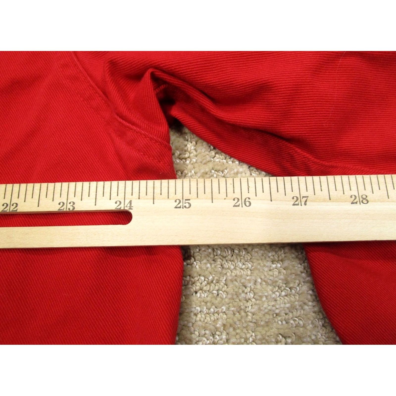 Marlboro Marlboro Shirt Men Large Red Western Pearl Snap Long Sleeve Denim 90s Vintage Shirt Mens Red Pearl Snap Denim 90s Western Marlboro Size US L / EU 52-54 / 3 - 6 Thumbnail