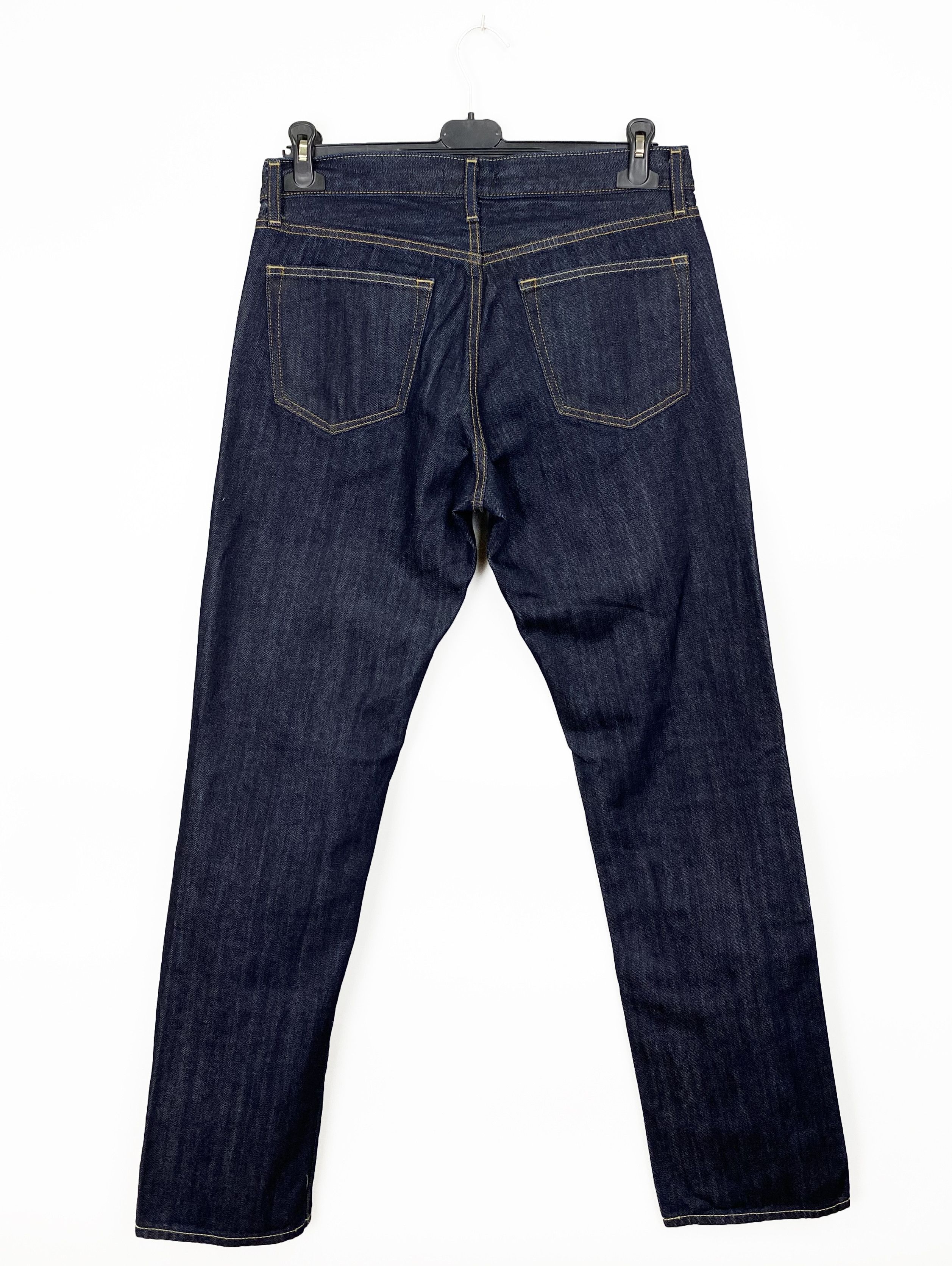 Uniqlo Uniqlo Japan Denim Jeans Size 31 Size US 31 - 4 Thumbnail