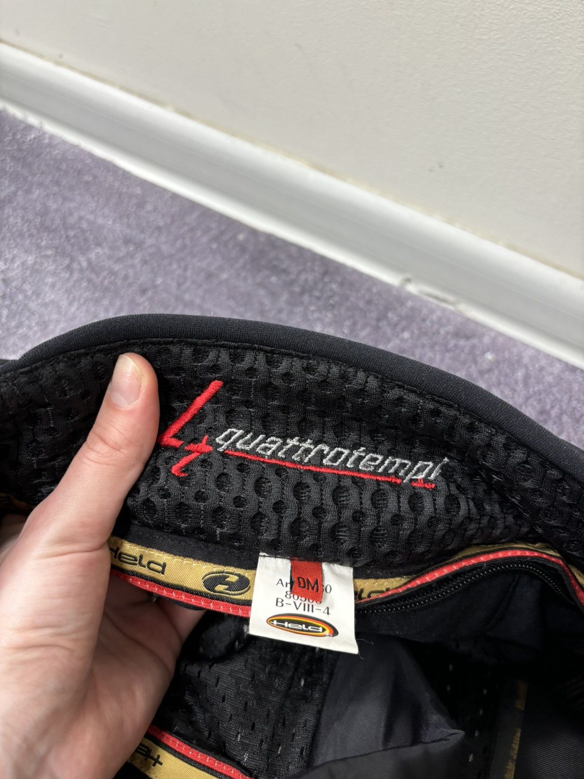 Other Held Men’s 4 Quattrotempi Gore-Tex Black Motorcycle Pants Size US 30 / EU 46 - 14 Thumbnail