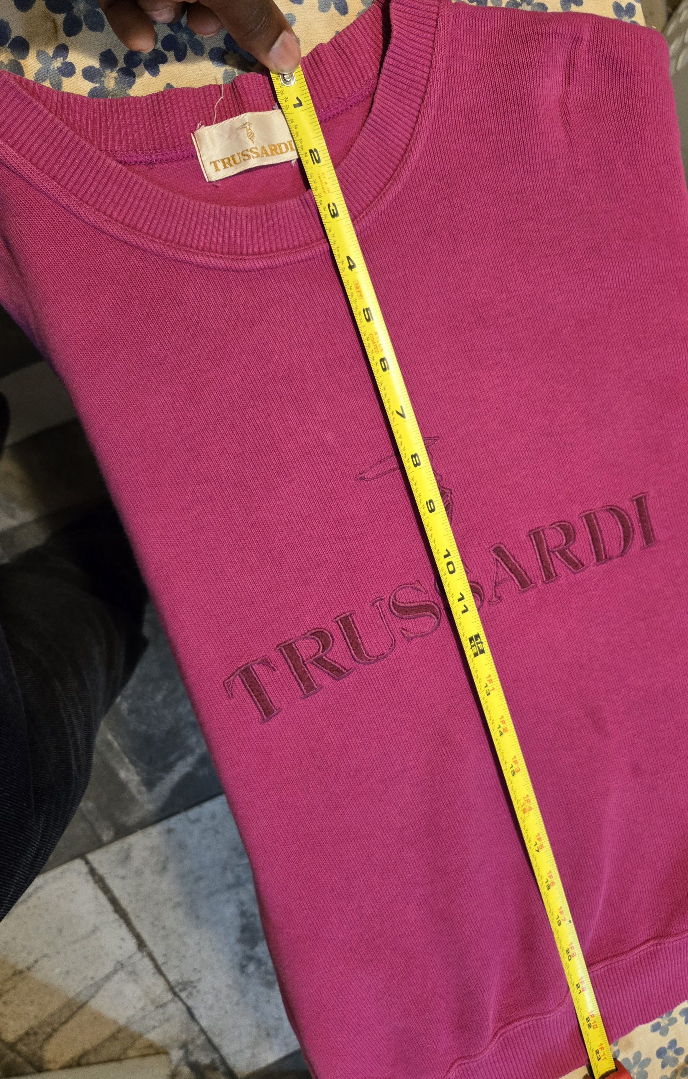 Trussardi Vintage Trussardi Sweater Size US S / EU 44-46 / 1 - 6 Thumbnail