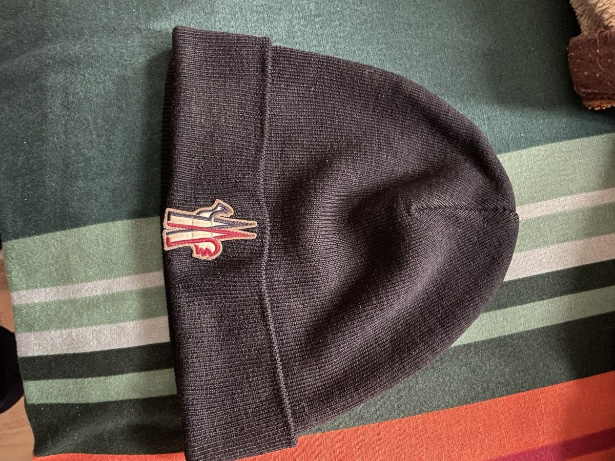 image of Moncler Beanie in Black, Men's
