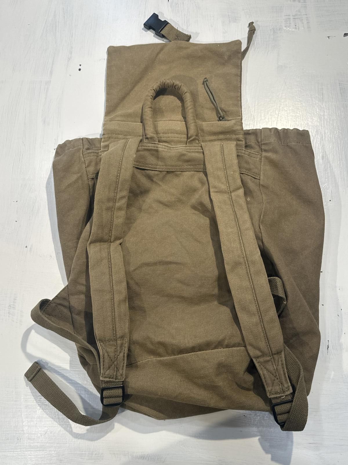 Rothco Rothco Heavy Duty Cotton Canvas Vintage Daypack Bag Size ONE SIZE - 6 Thumbnail
