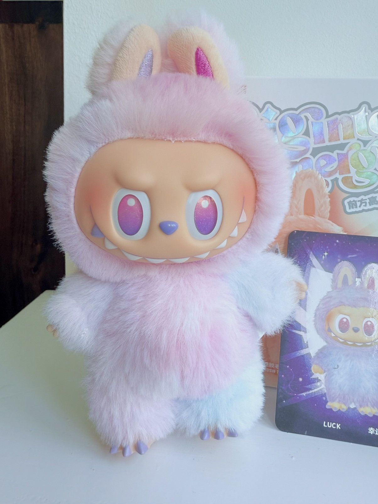 POP MART Labubu Big into Energy Luck Authentic Size ONE SIZE - 7 Thumbnail
