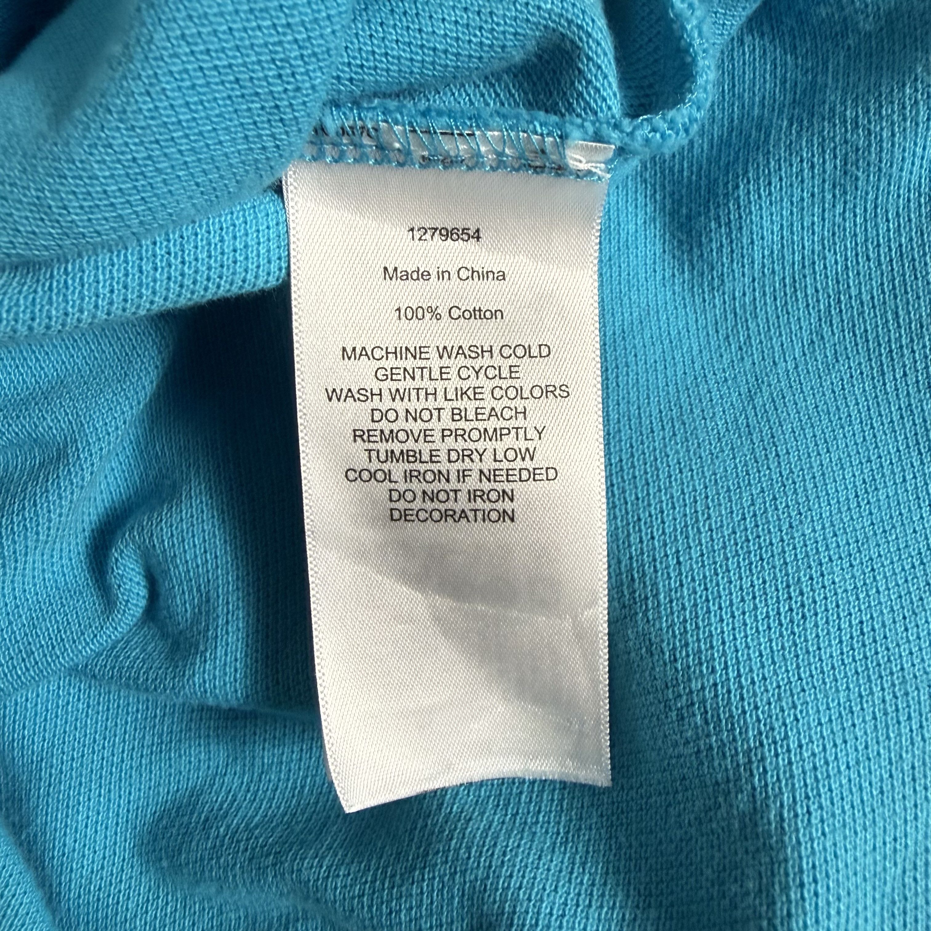 Polo Ralph Lauren 🔥RARE🔥Vintage Polo Ralph Lauren #3 USA Chief Keef Polo Size US S / EU 44-46 / 1 - 7 Thumbnail