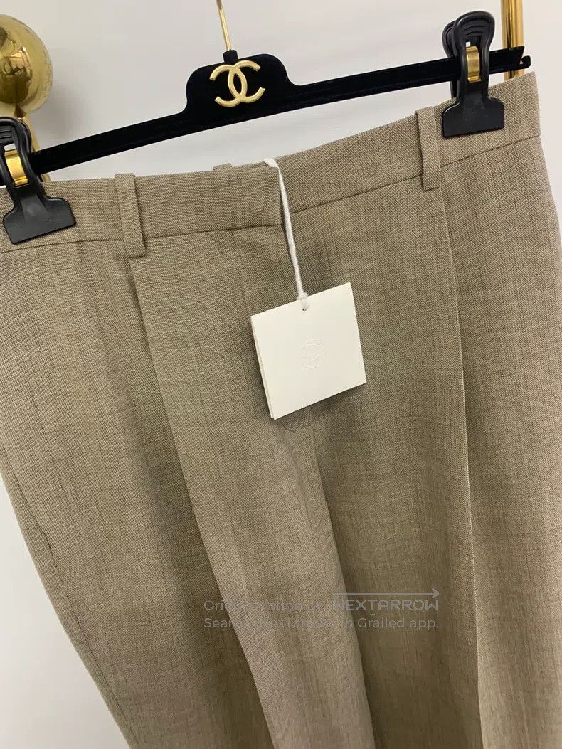 The Row The row size 0 Brown suit pants Size 22" - 2 Thumbnail