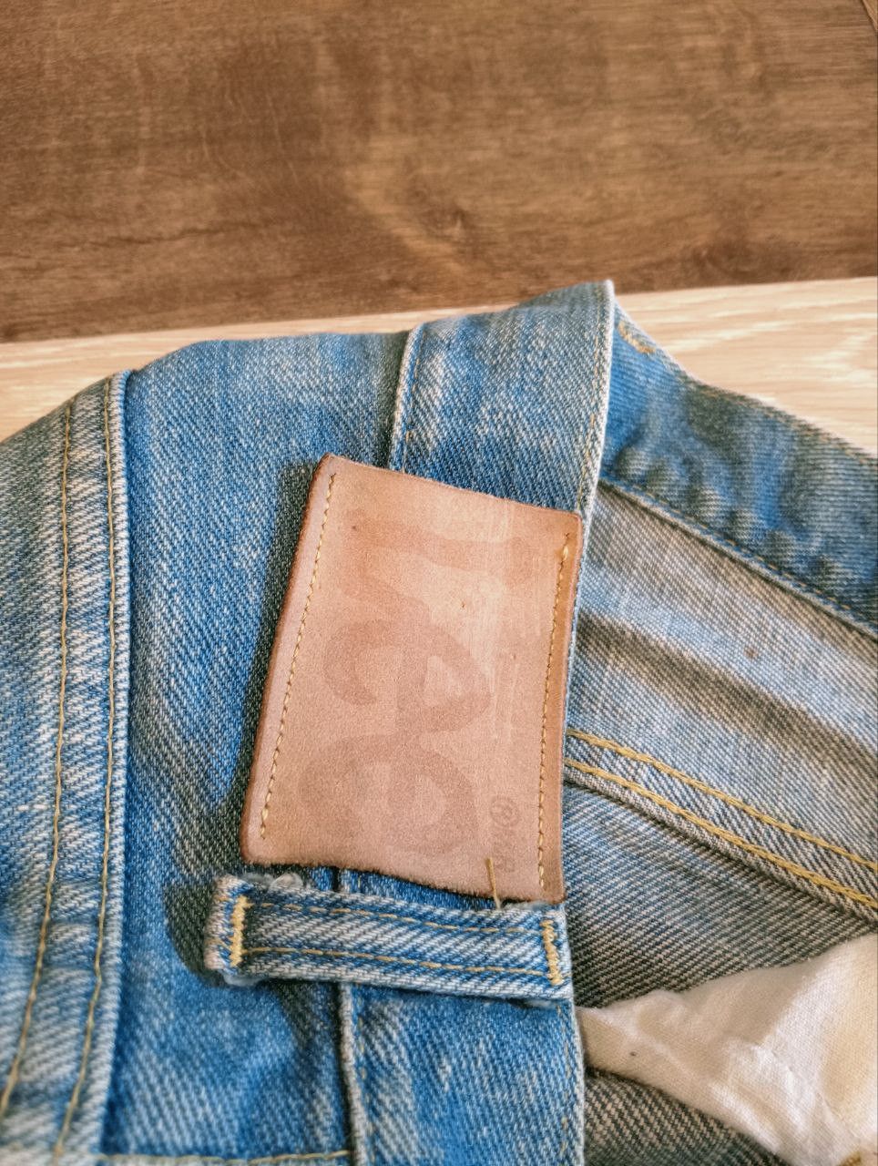 Lee RARE VINTAGE LEE RIDERS TALON ZIPPER JEANS Size US 29 - 10 Thumbnail
