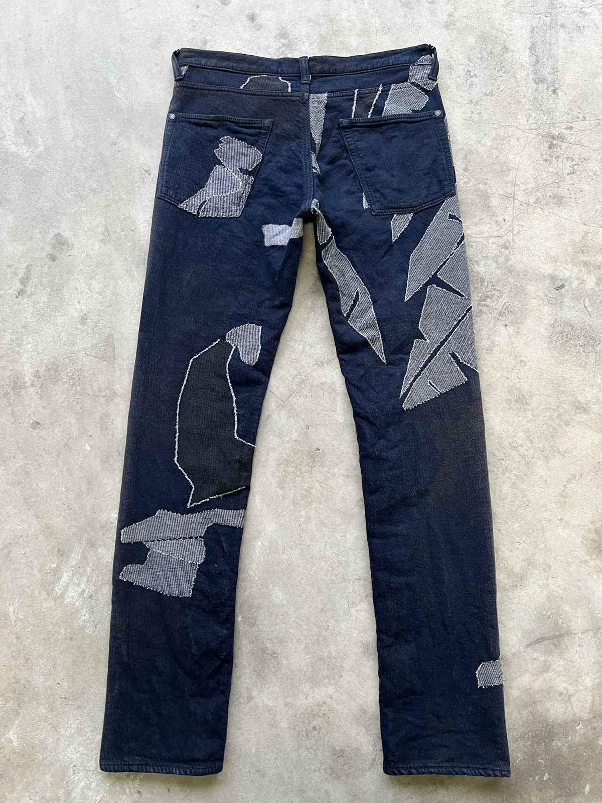 Issey Miyake 💥 RARE ISSEY MIYAKE MEN JEANS ME51FF110 Size US 32 / EU 48 - 3 Thumbnail