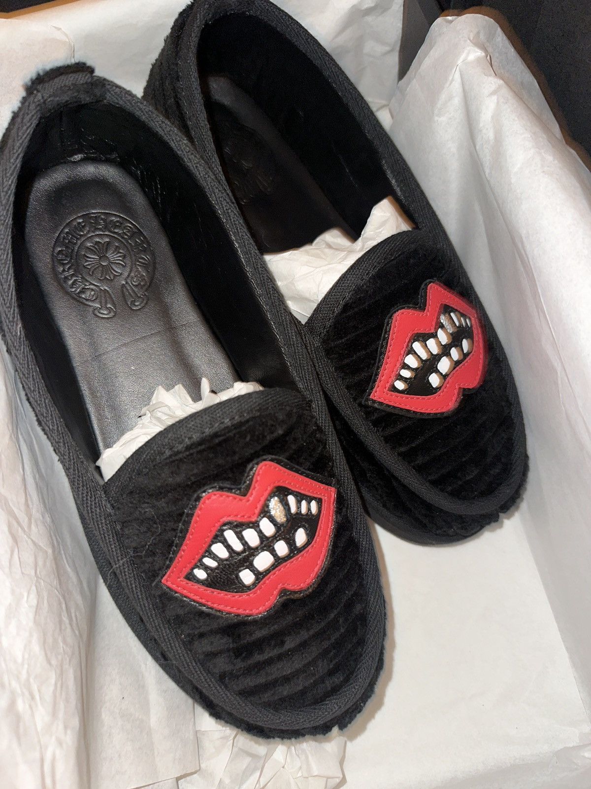直営店インボイス無修正CH◆Matty Boy CHOMPER サンダル 楽天市場】CHROME HEARTS Matty Boy Chomper Slip On クロム