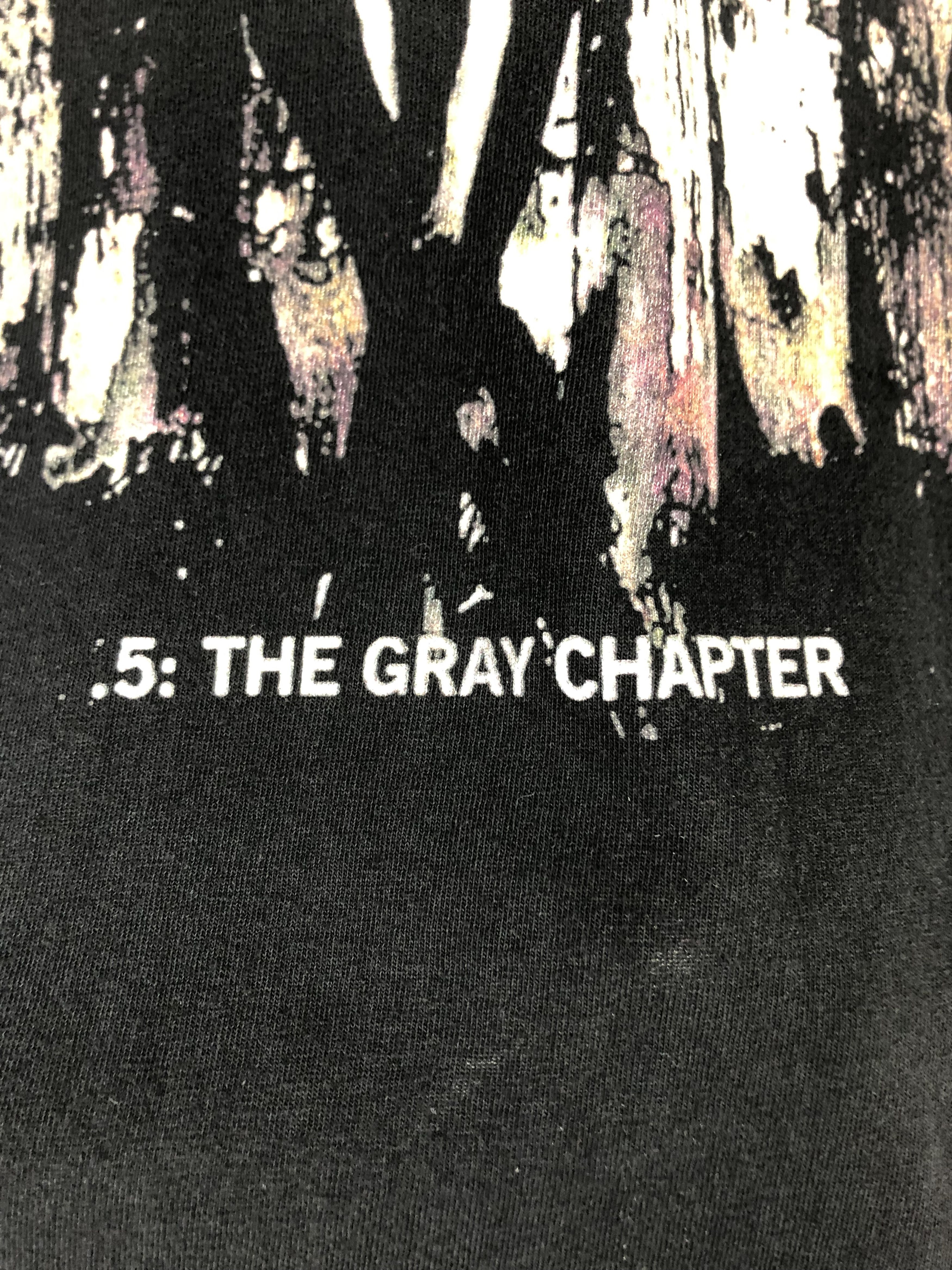 Band Tees Slipknot Band Tee Shirt Long Sleeve The Gray Chapter Size US M / EU 48-50 / 2 - 4 Thumbnail