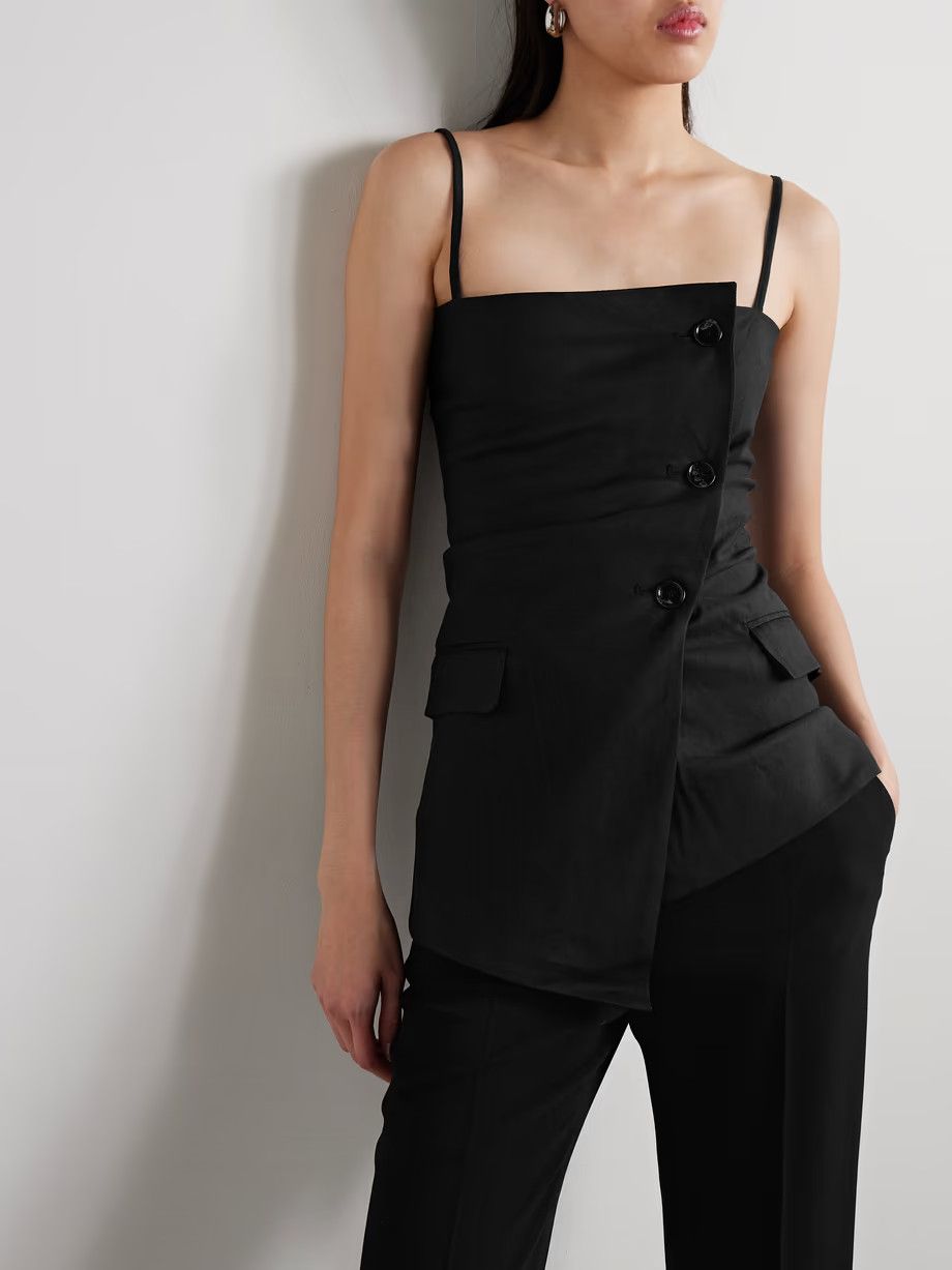 Acne Studios o1y0725 Tank Top in Black Size M / US 6-8 / IT 42-44 - 3 Thumbnail