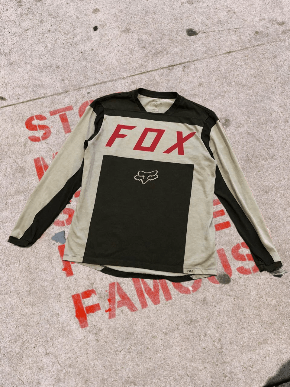 Fox Racing Fox Racing Men's Defend Long Sleeve Jersey Shirt, Size US M / EU 48-50 / 2 - 1 Thumbnail