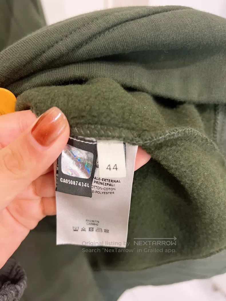 Fendi Fendi Military Green Little Devil Hoodie Dress Size M / US 6-8 / IT 42-44 - 8 Thumbnail