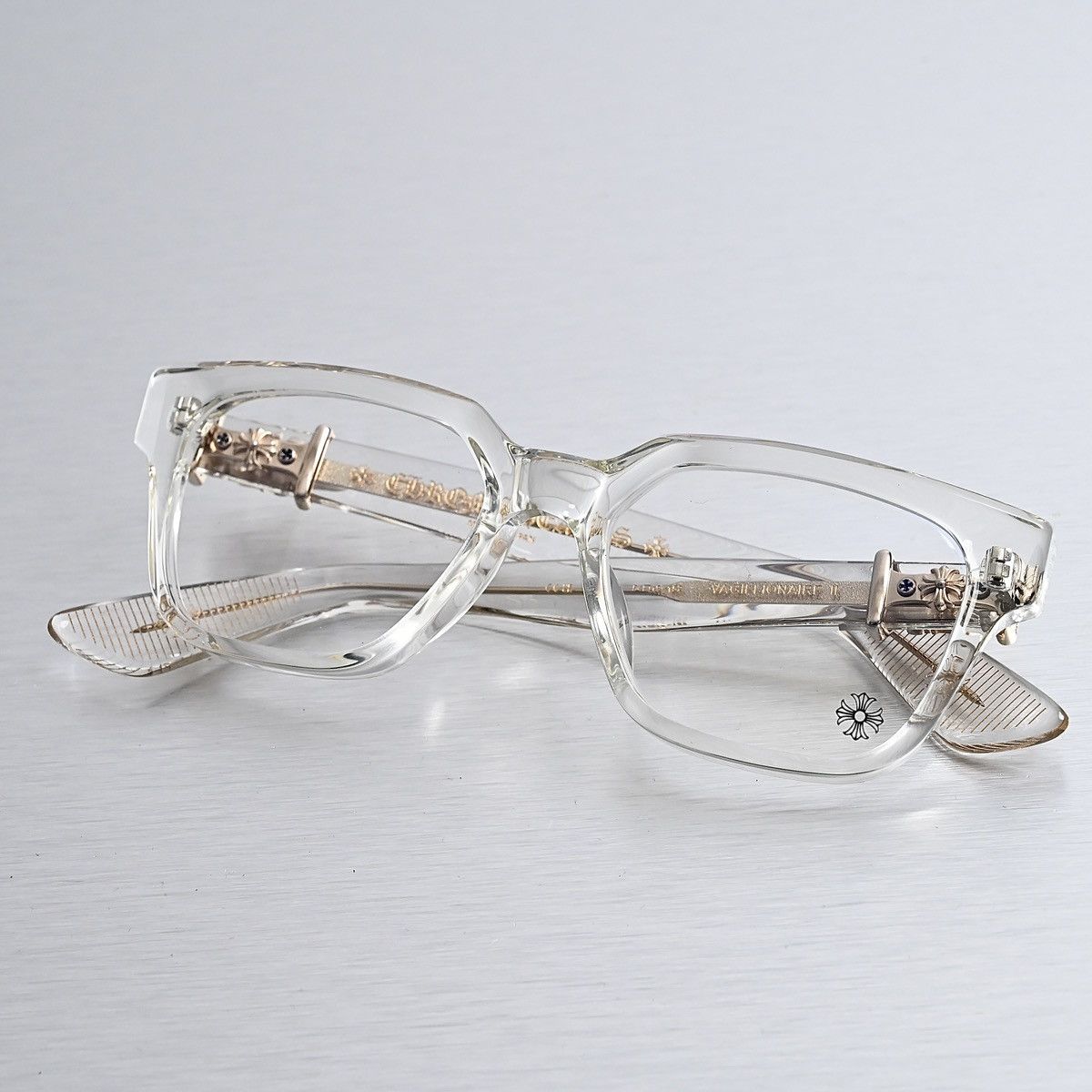 Chrome Hearts CHROME HEARTS VAGILLIONAIRE II GLASSES Size ONE SIZE - 12 Thumbnail