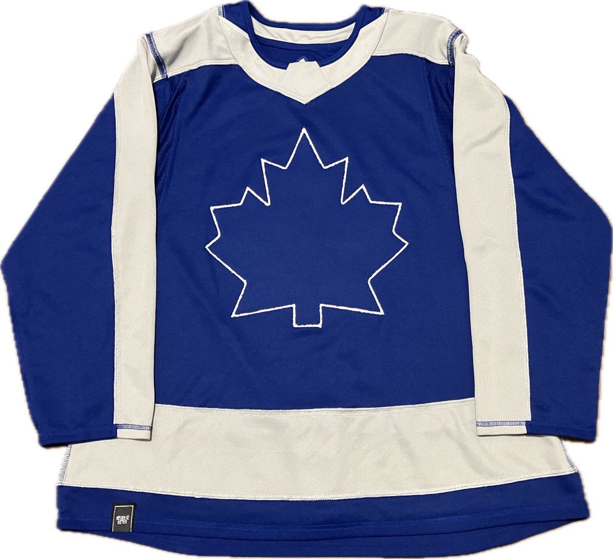 Toronto Maple Leafs RR 1.0 Adidas NHL Hockey Jersey Size 54