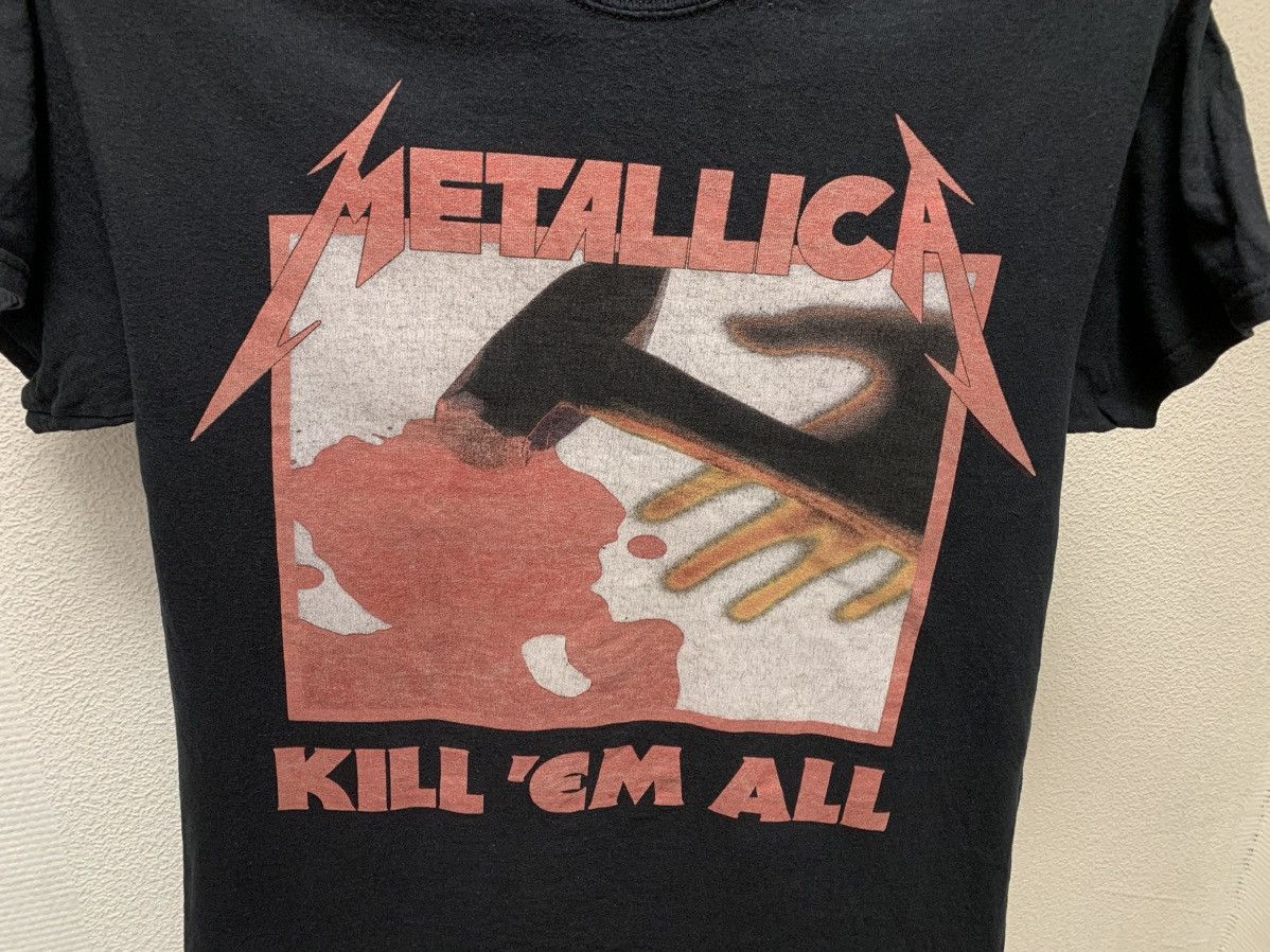 Metallica Metallica kill ‘em all vintage band rock t-shirt M sz Size US M / EU 48-50 / 2 - 6 Thumbnail