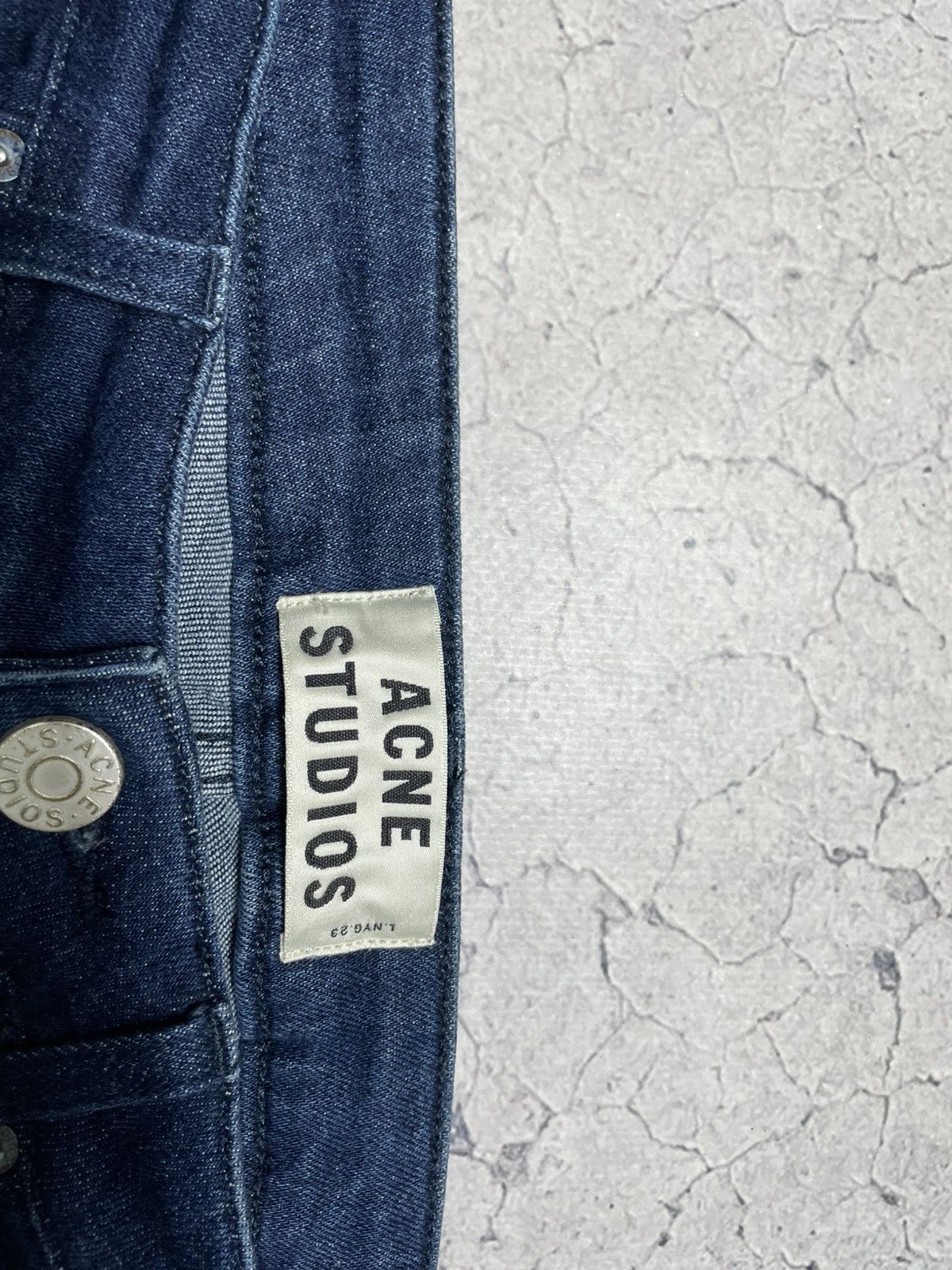 Acne Studios Vintage Luxury Acne Studios Jeans 29x34 Size US 29 - 7 Thumbnail