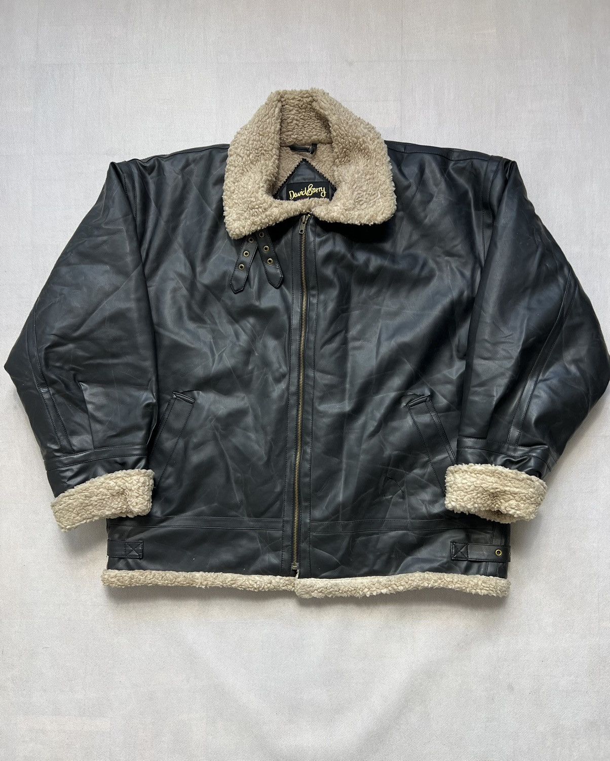 Vintage Jacket B-3 leather canadian vintage Size US XL / EU 56 / 4 - 2 Thumbnail
