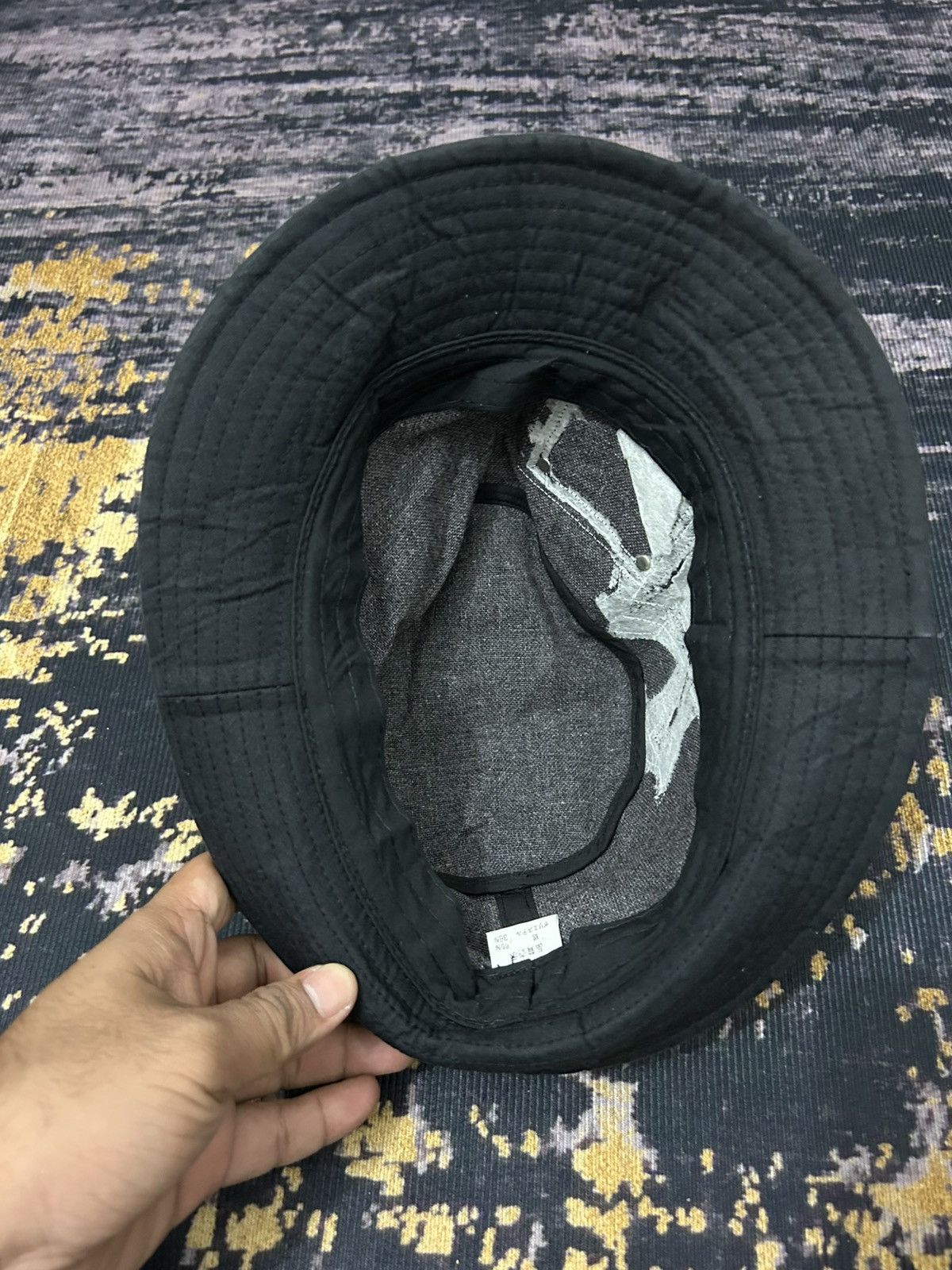 Japanese Brand The Inferno Porm Cross Bucket Hat Size ONE SIZE - 6 Thumbnail