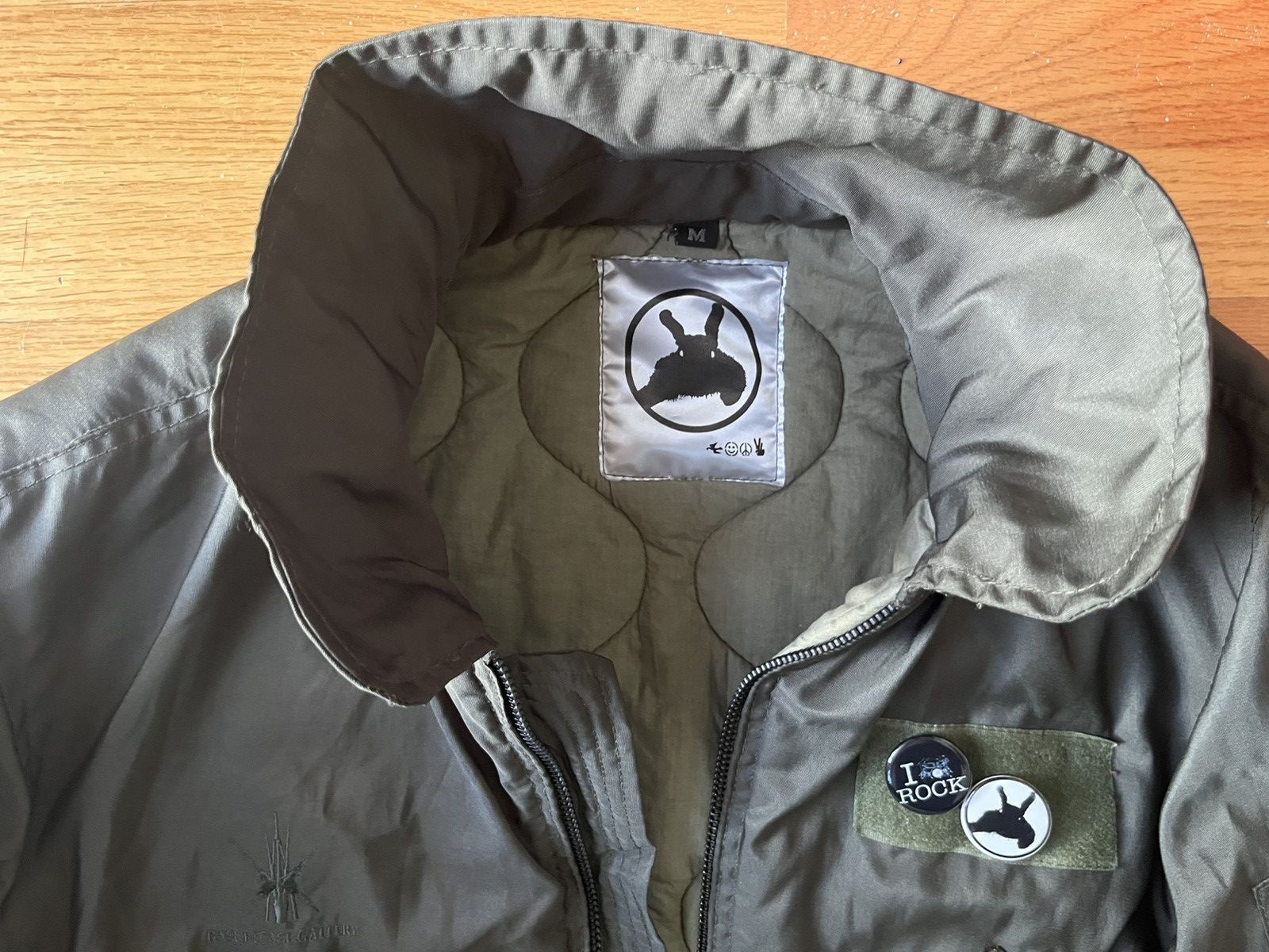 basketcase gallery BASKETCASE FLIGHT BOMBER Size US M / EU 48-50 / 2 - 6 Thumbnail