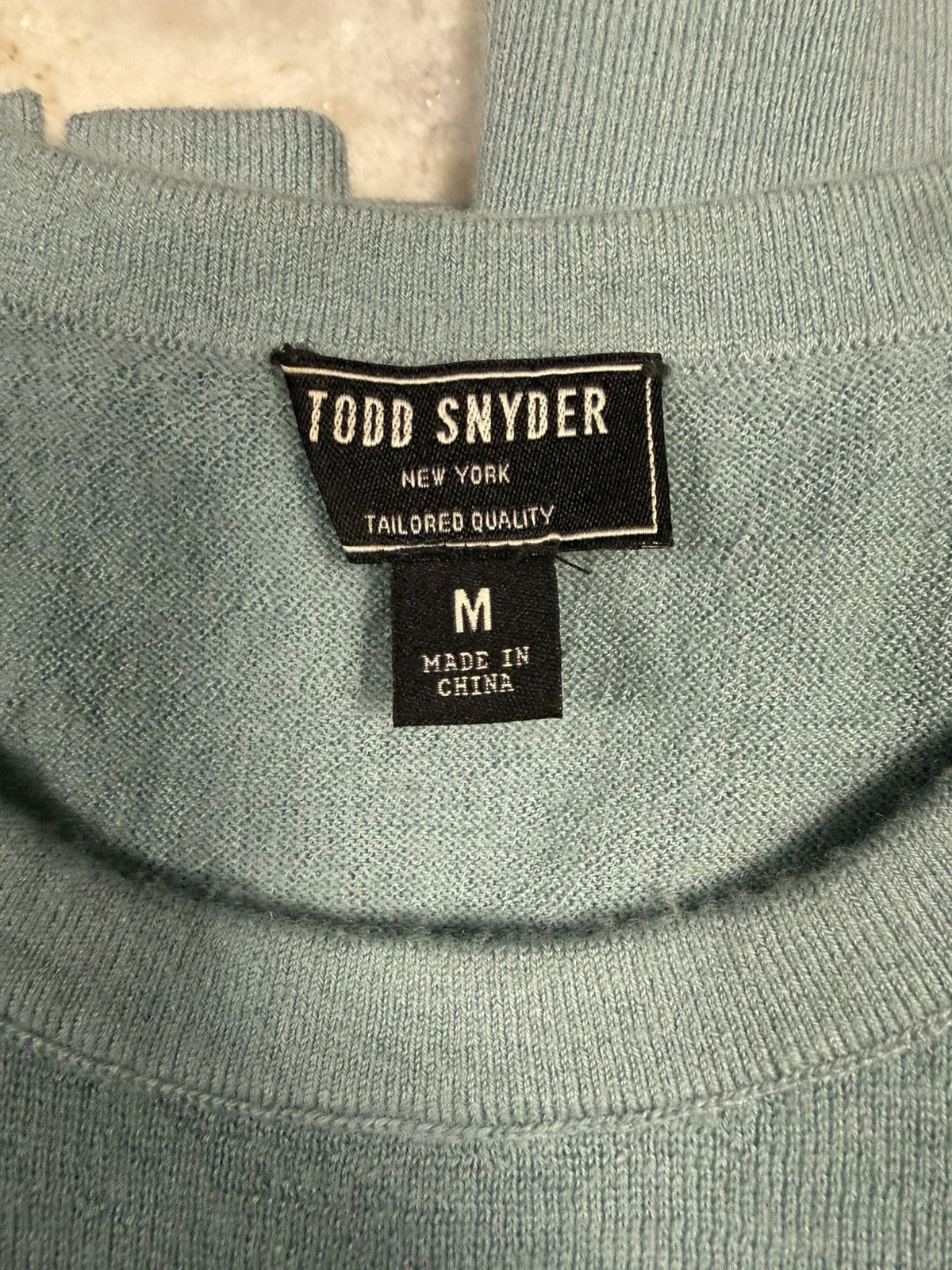 Todd Snyder Todd Snyder Cashmere Sweater Size US M / EU 48-50 / 2 - 3 Thumbnail