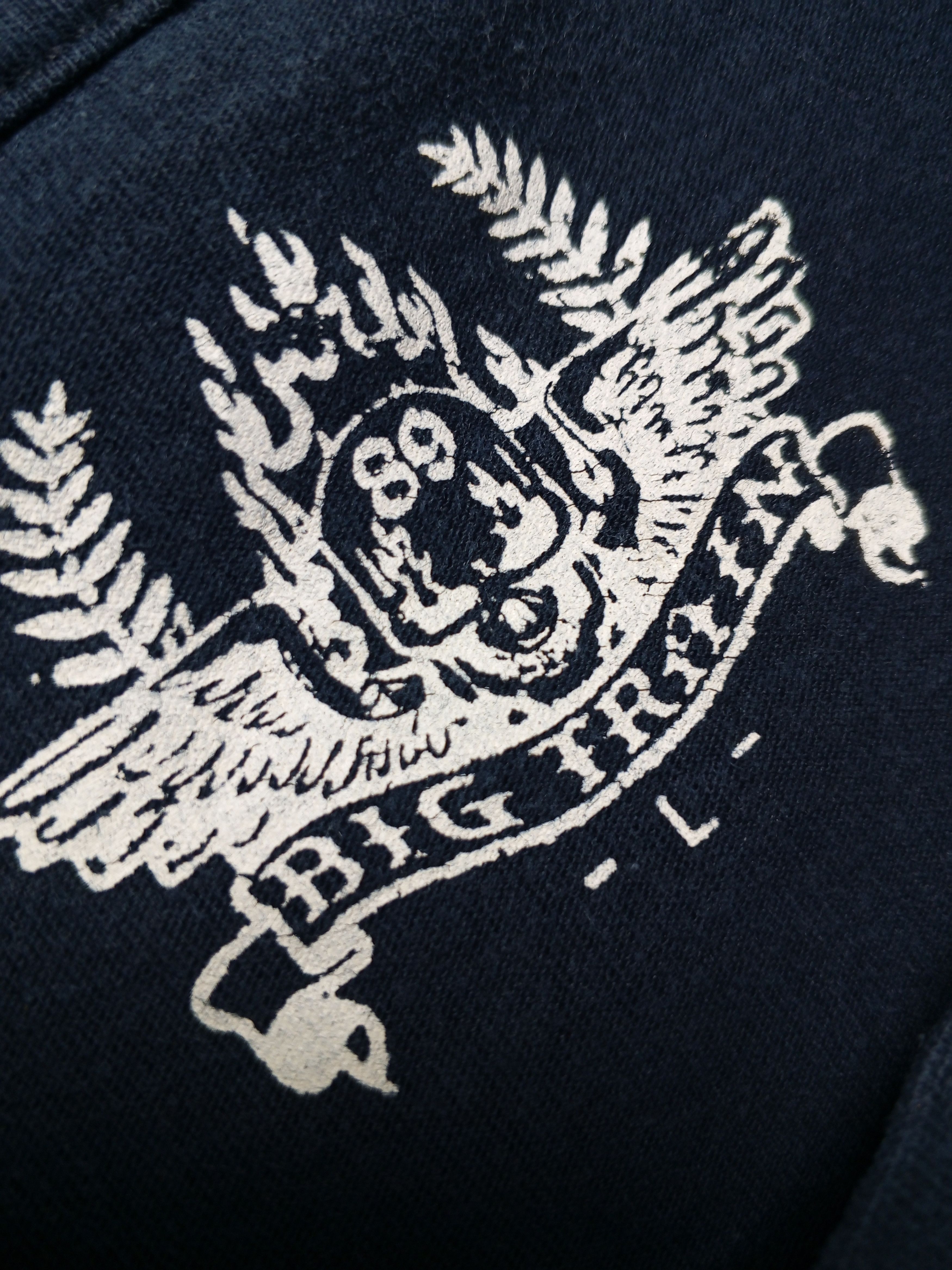 Japanese Brand Biker Vintage Japan Brand Skull Big Train Poker Motor Style Size US L / EU 52-54 / 3 - 3 Thumbnail