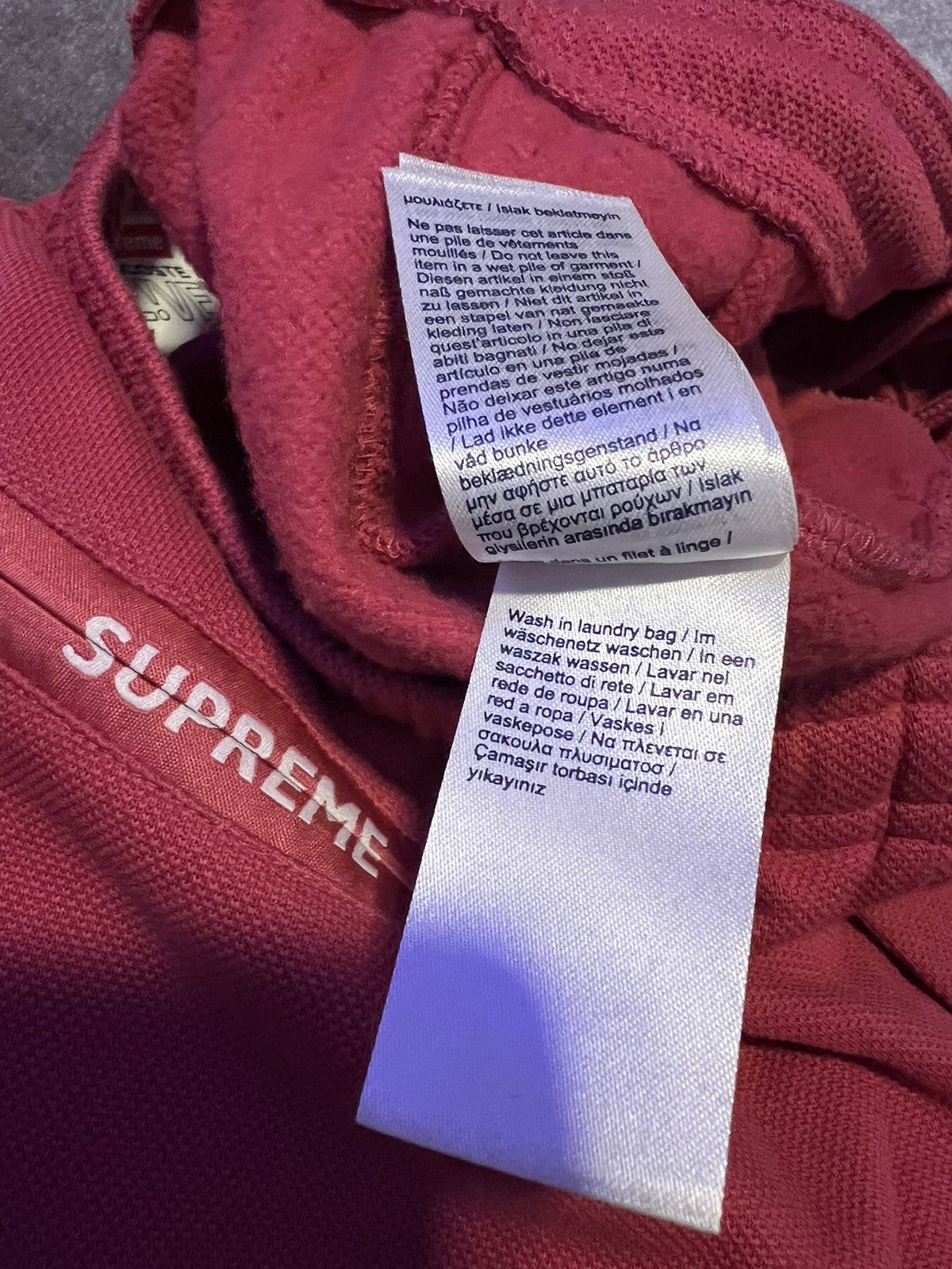 Lacoste × Supreme Supreme X Lacoste Pique Pants Size US 32 / EU 48 - 14 Thumbnail