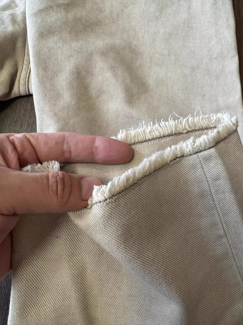 Rick Owens Rick Owens Ribbon Jeans Size US 33 - 8 Thumbnail