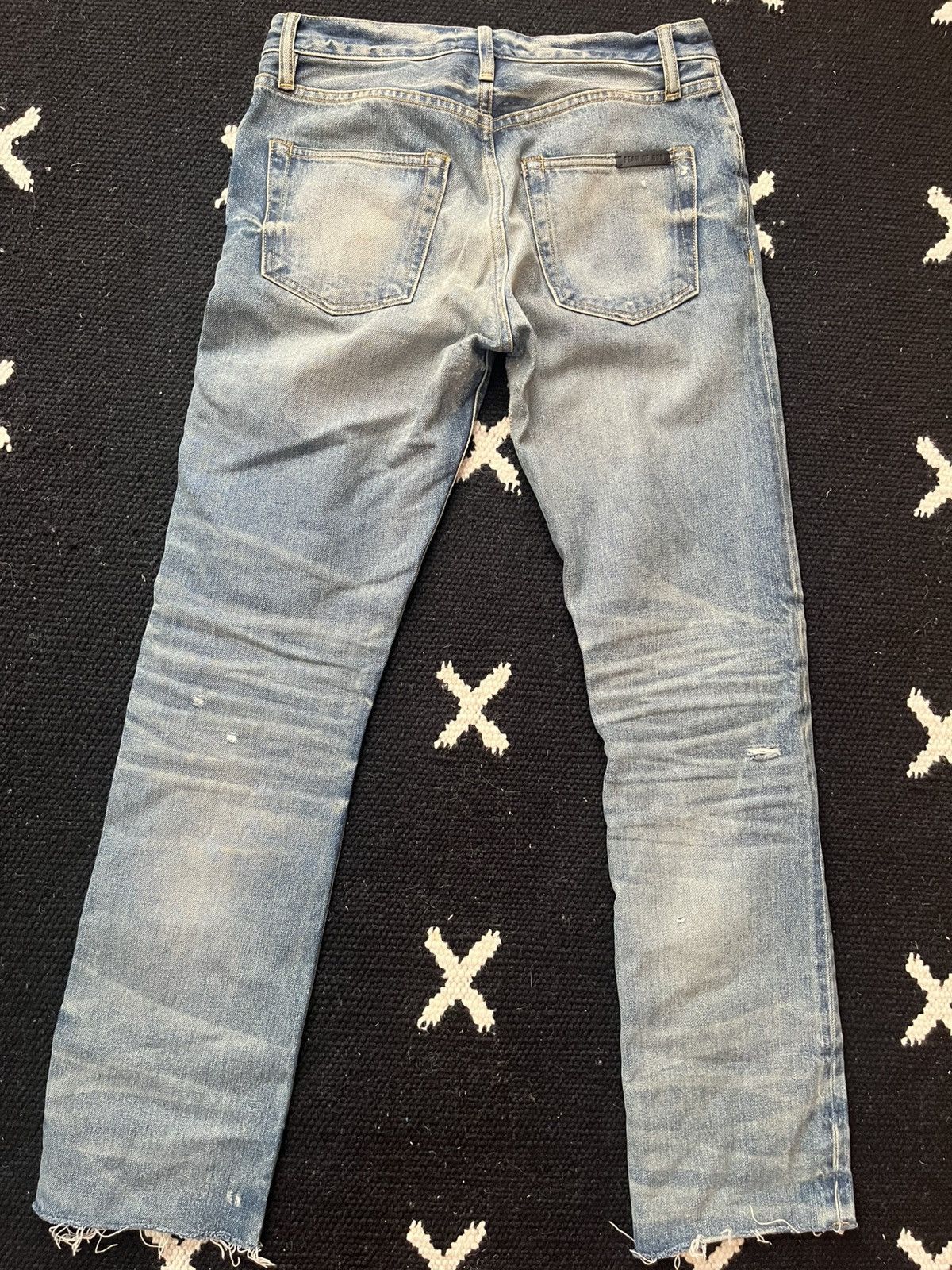 Fear of God denim, 3 yr wash - seventh collection