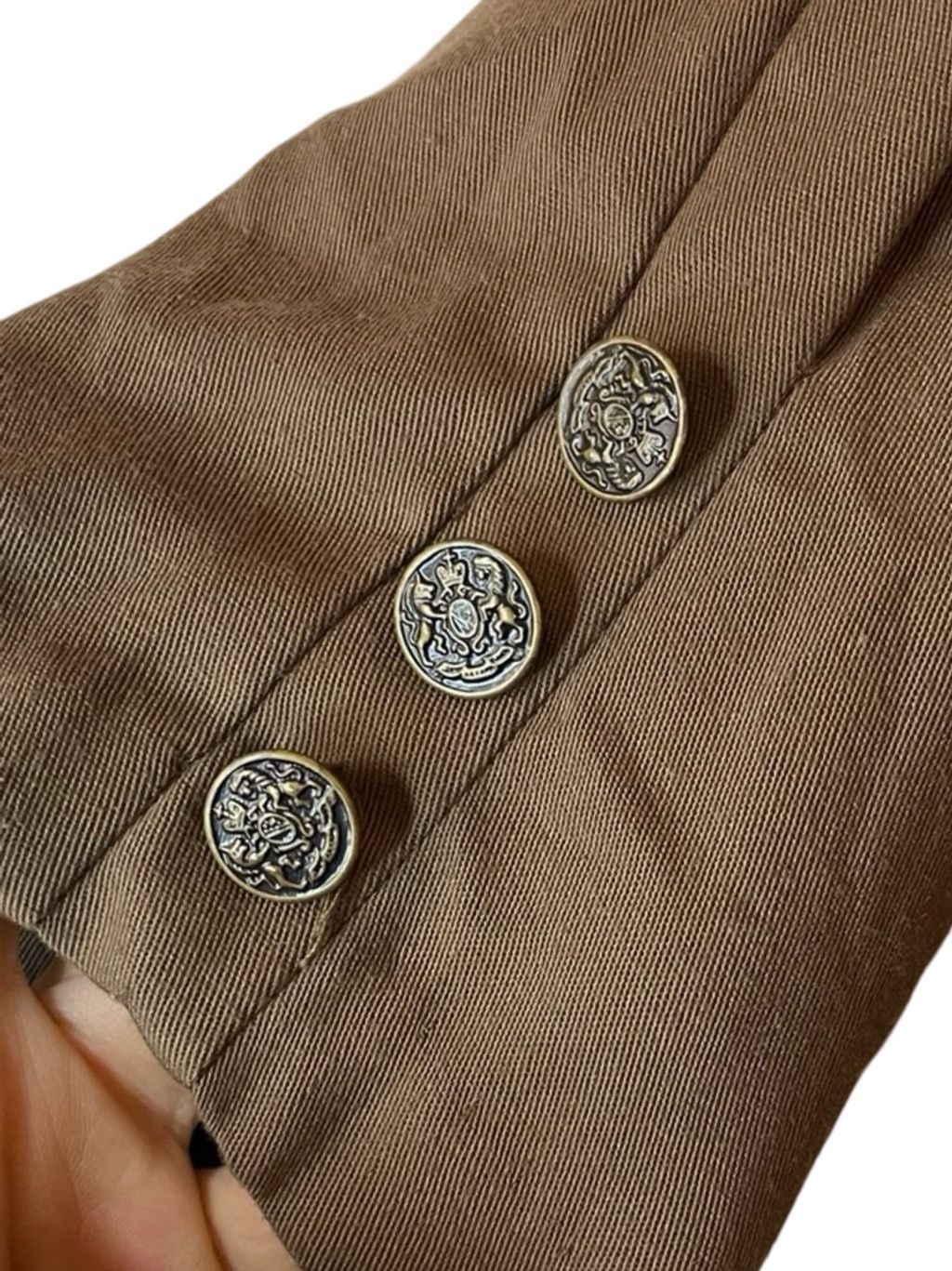 Vintage 80s/90s Blair Boutique Button Down Shirt Dress Pockets M/L Size L / US 10 / IT 46 - 7 Thumbnail