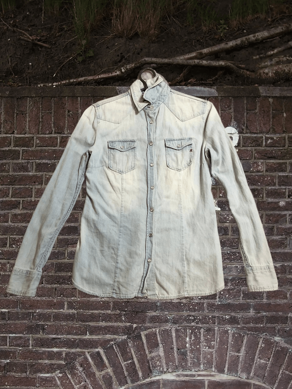 Replay Replay denim shirt Size XS / US 0-2 / IT 36-38 - 1 Thumbnail