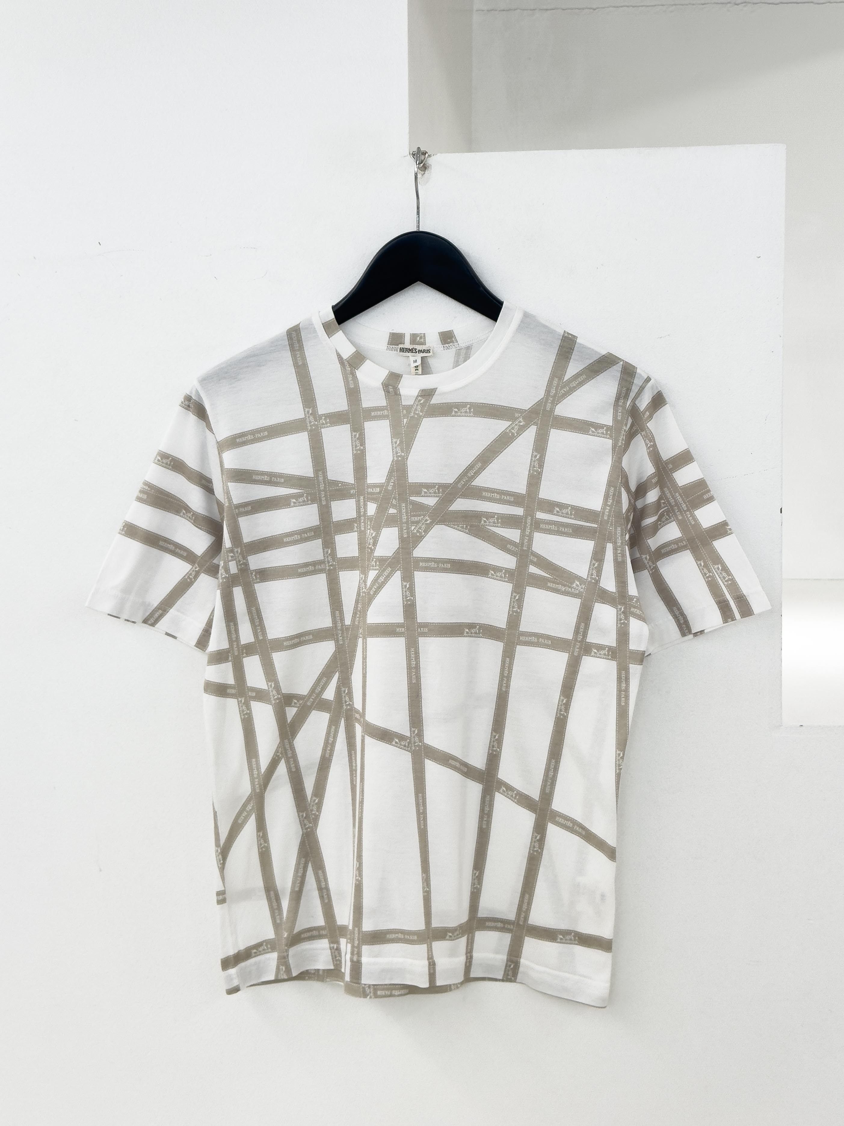 Hermes HERMÈS Bolducs Print T-Shirt Size M / US 6-8 / IT 42-44 - 1 Thumbnail