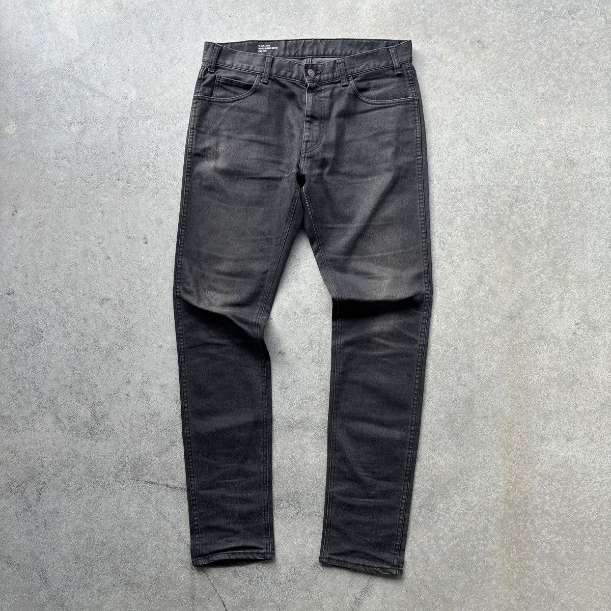 Celine Black wash Celine jeans Size US 30 / EU 46 - 1 Thumbnail