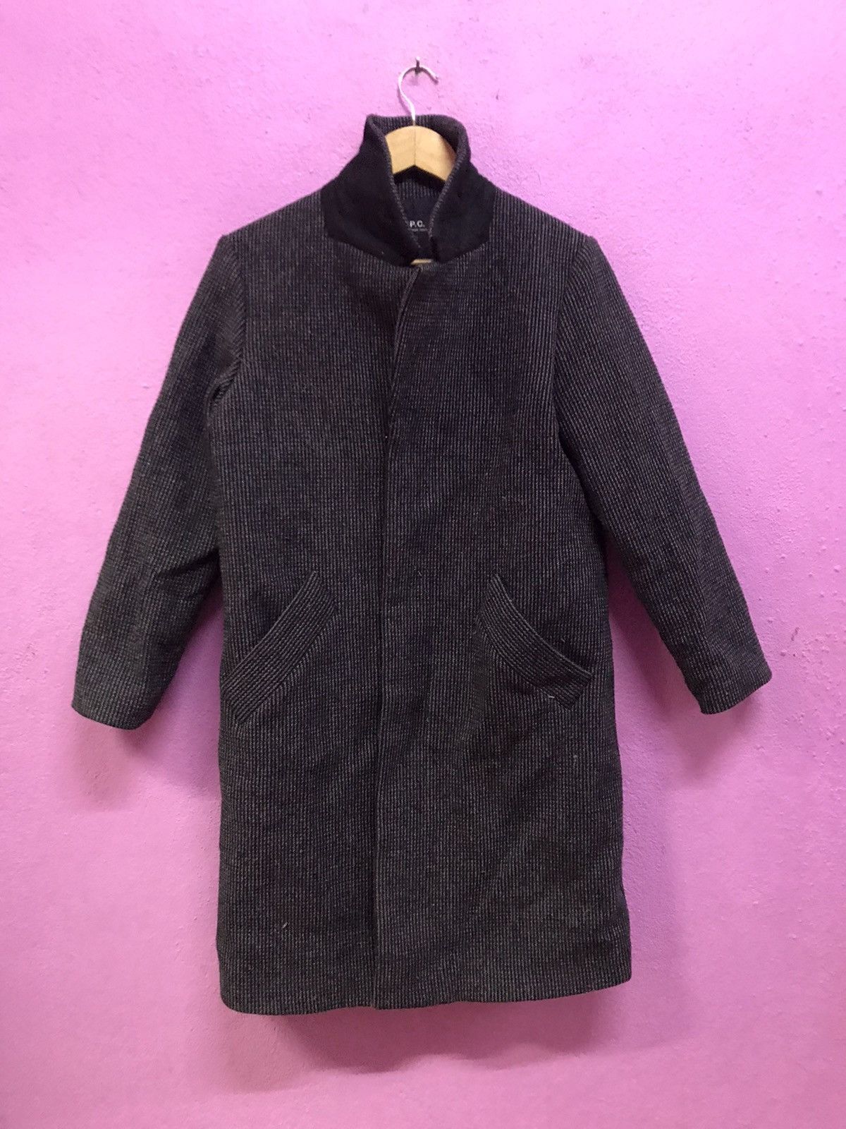 A.P.C. A.P.C Long Jackets Size 34 Size US M / EU 48-50 / 2 - 1 Thumbnail