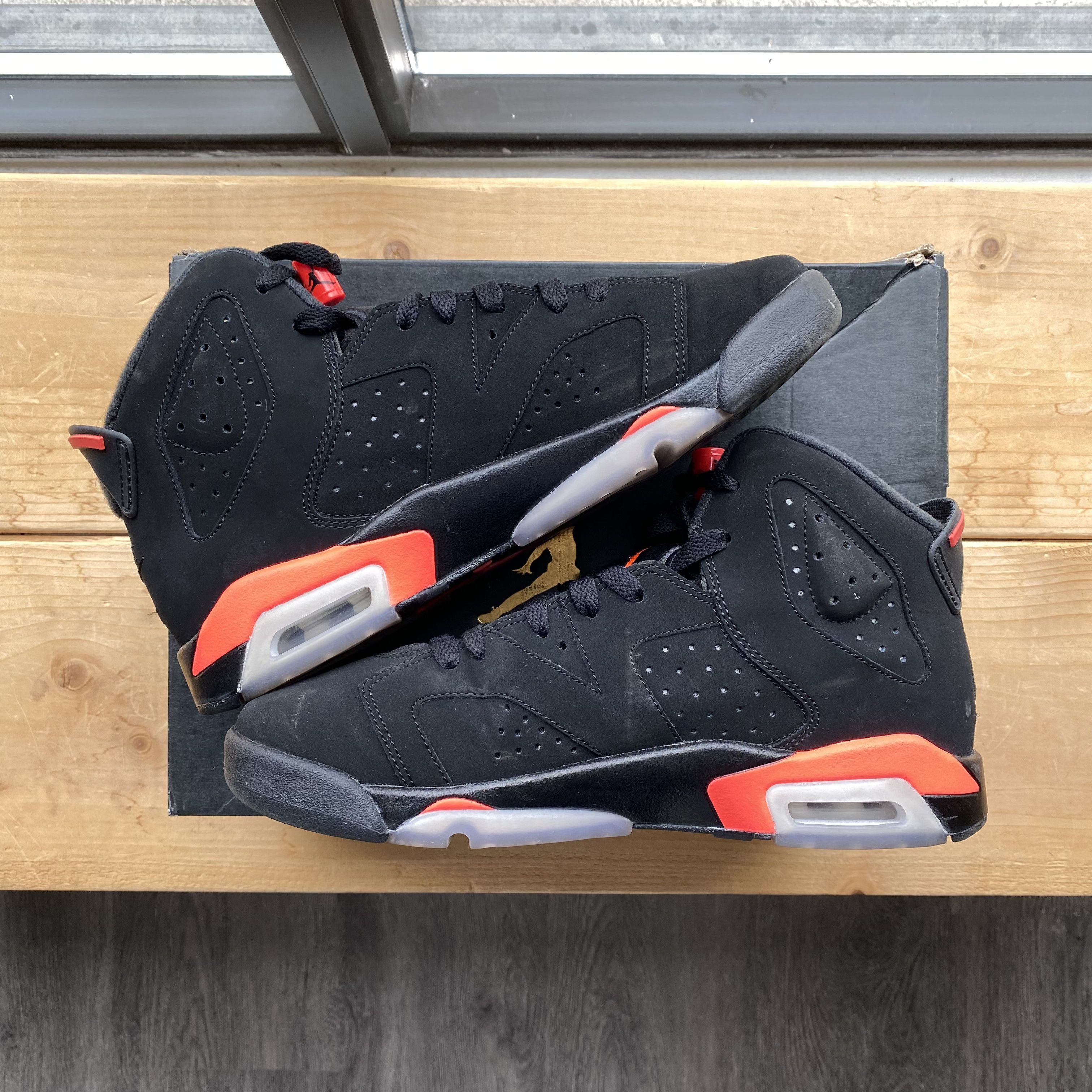 Jordan Brand Jordan 6 Retro Black Size US 7 / EU 40 - 6 Thumbnail