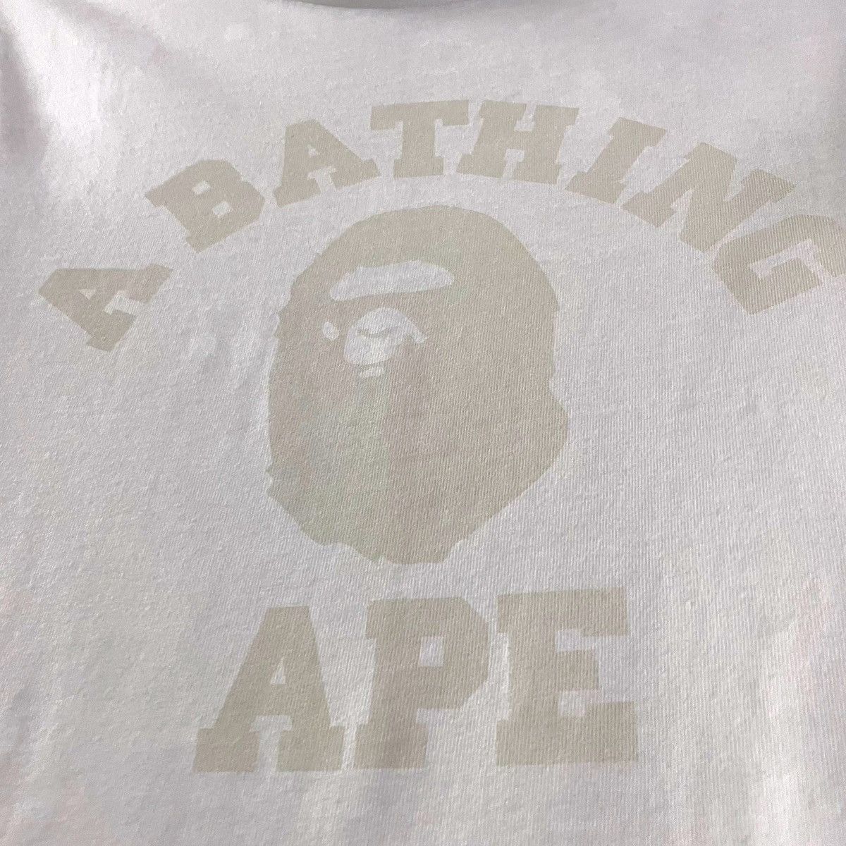 Bape Vintage 90's Bape OG Logo Made in USA&Japan Tee Size US S / EU 44-46 / 1 - 3 Thumbnail