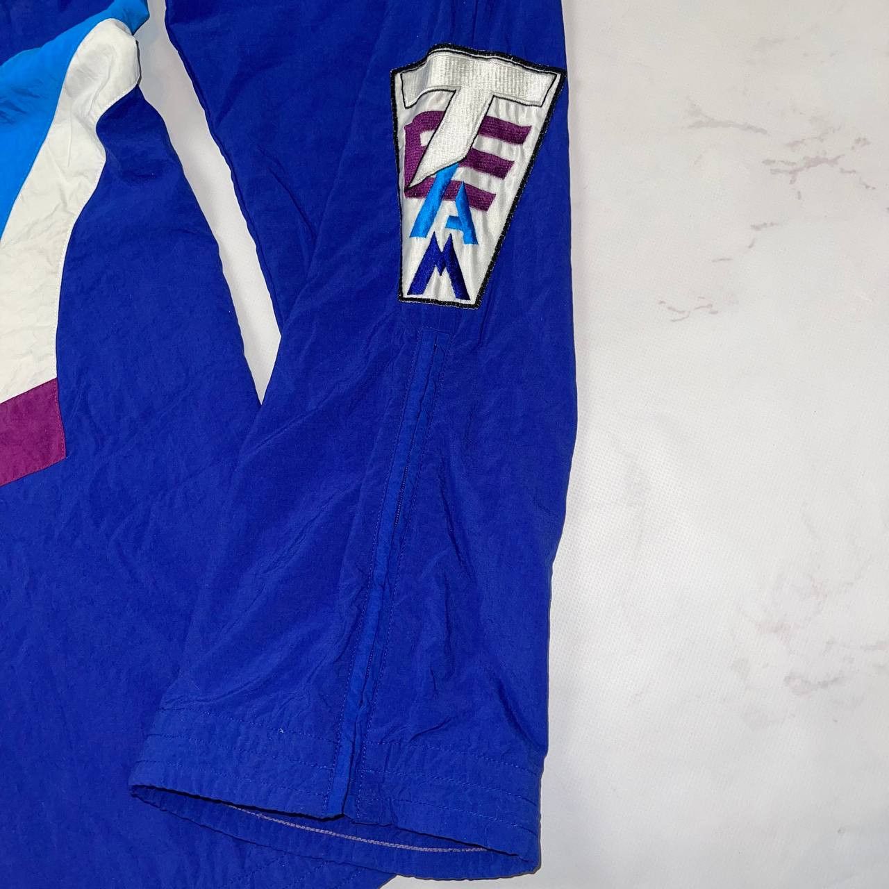 Adidas Adidas Vintage Retro Team Windbreaker Track Running Sz XL Size US 42 / EU 58 - 11 Thumbnail