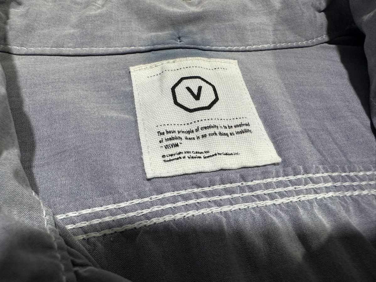 Visvim 🔥Visvim Lumber Shirt Long Sleeve Size US S / EU 44-46 / 1 - 11 Thumbnail